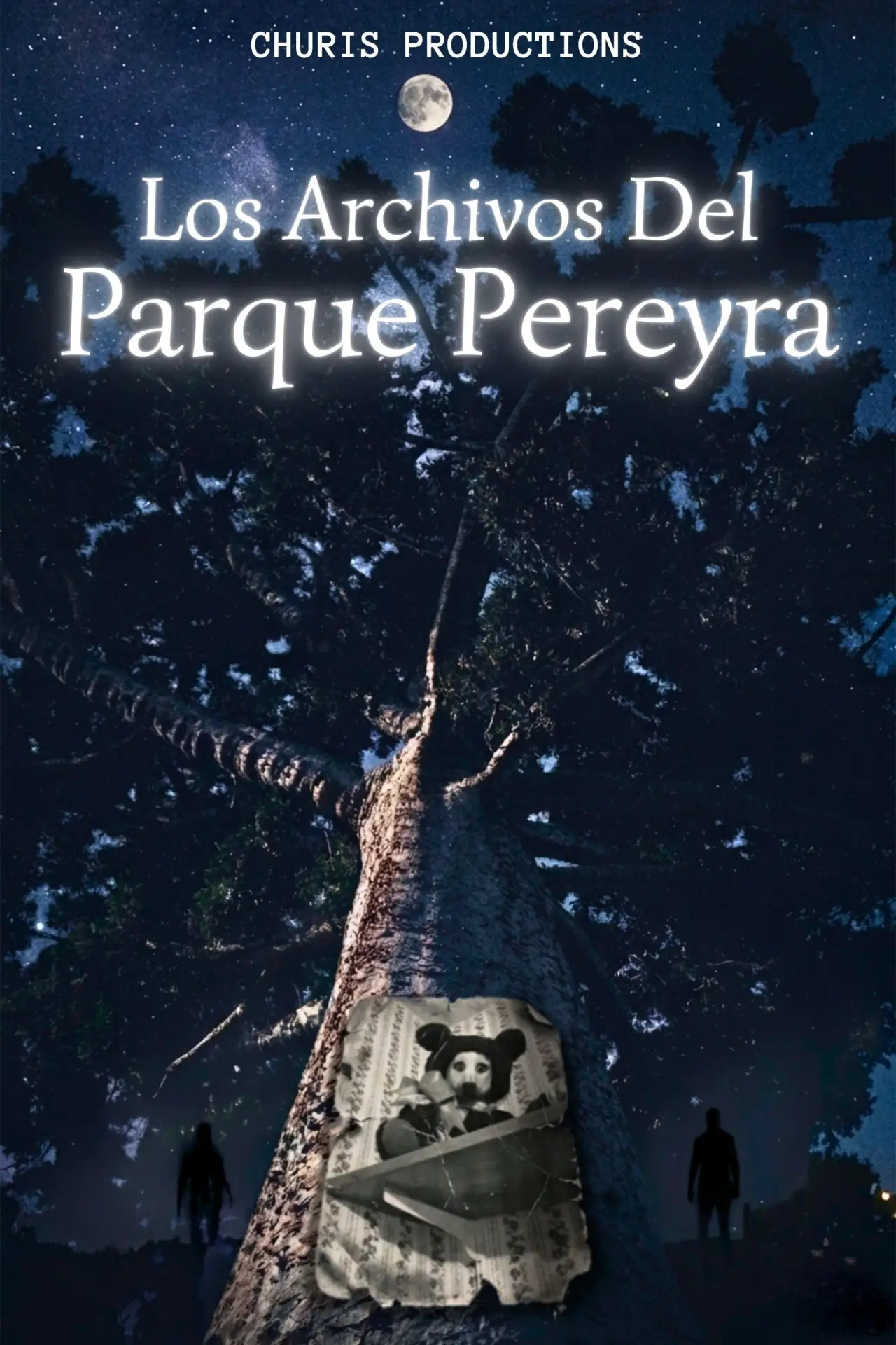 Movie poster "Los Archivos Del Parque Pereyra"