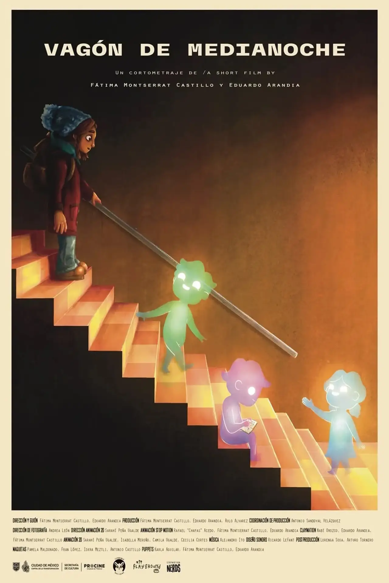 Movie poster "Midnight Train"