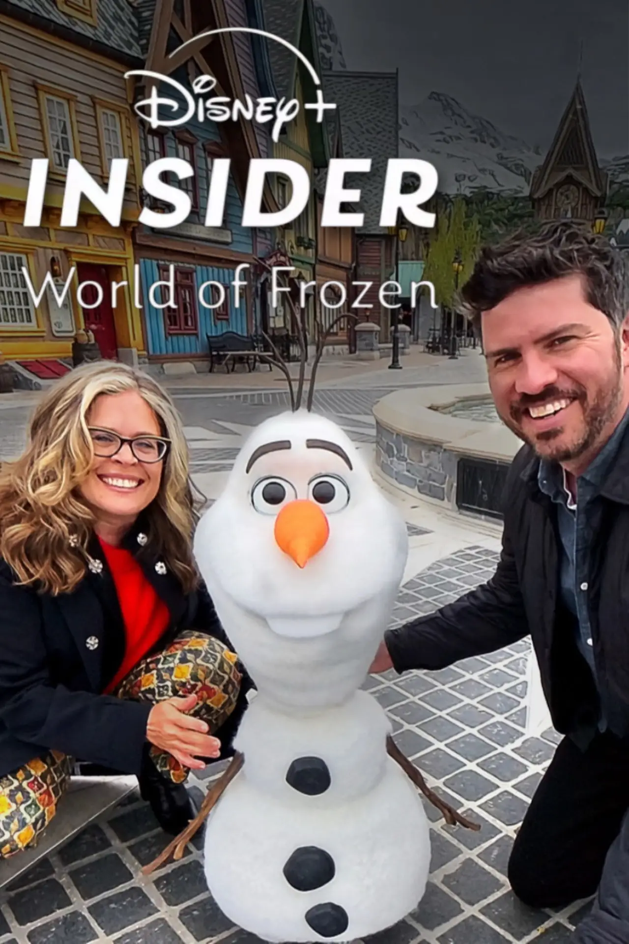 Movie poster "Disney+ Insider: World of Frozen"