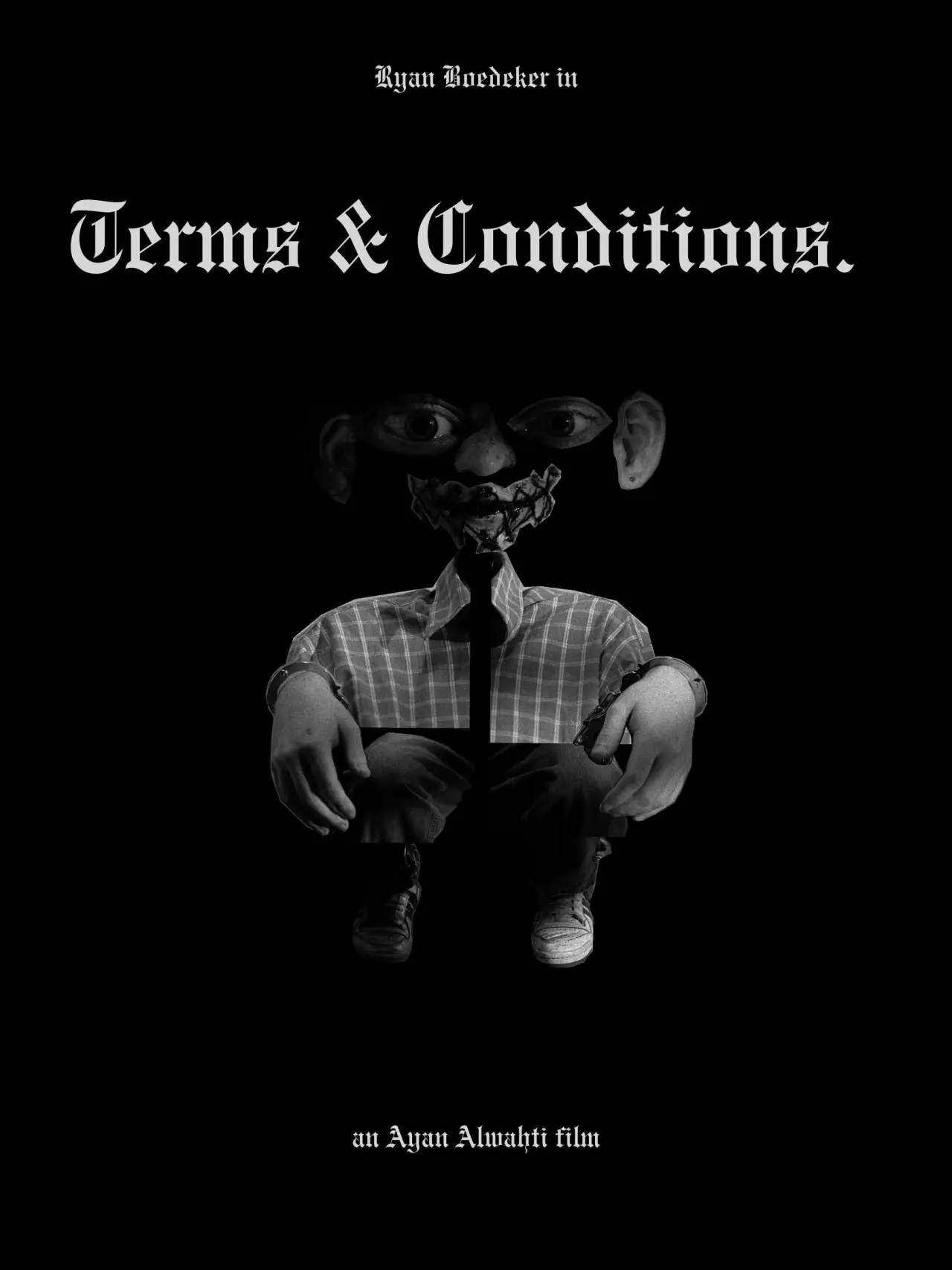 Movie poster "Terms & Conditions."