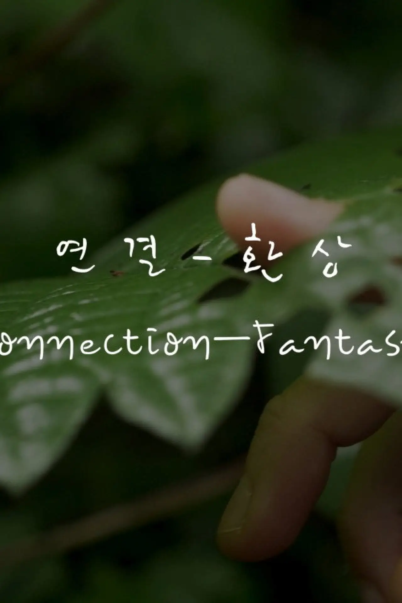 Movie poster "Connection—Fantasy"