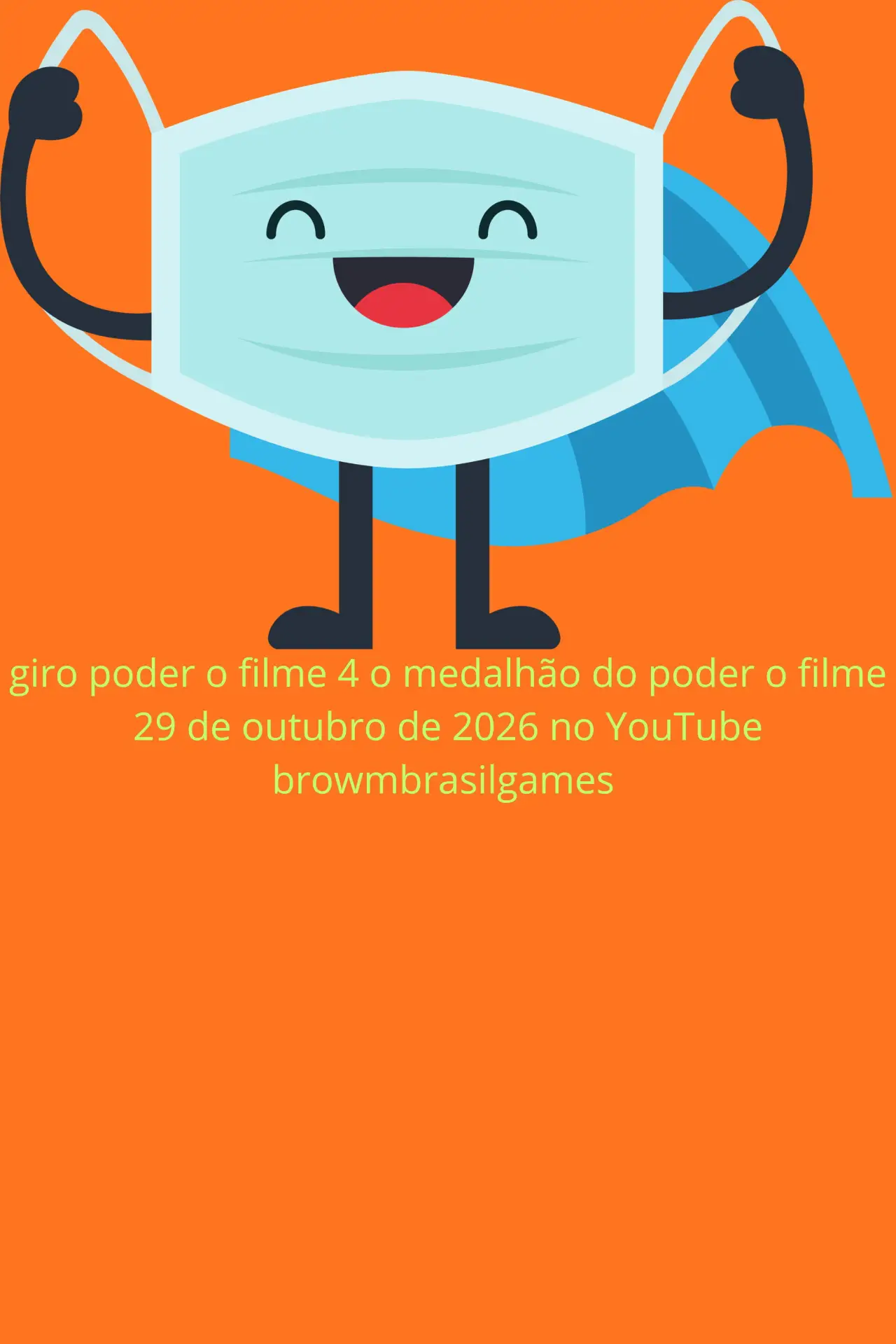 Movie poster "Giro poder o filme 4 o medalhão do poder o filme"