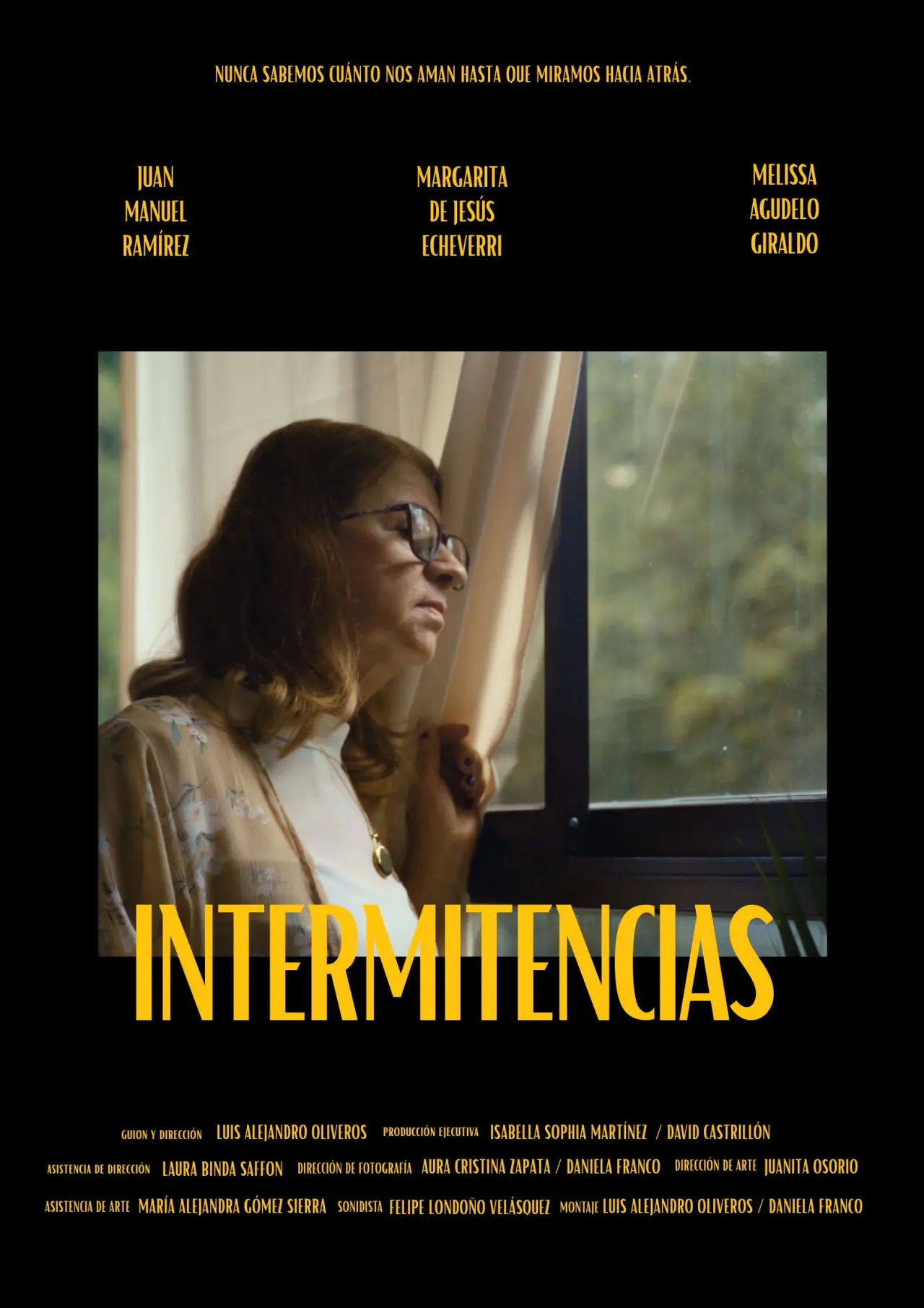Movie poster "Intermitencias"
