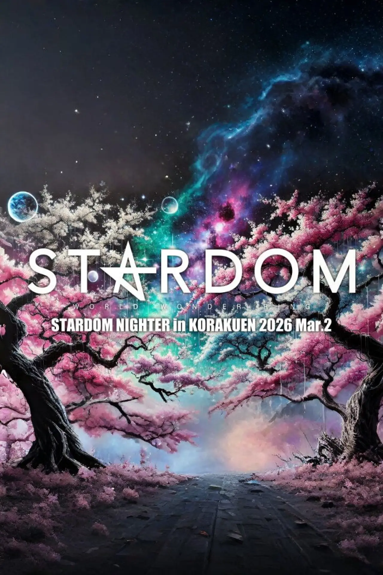 Movie poster "Stardom Nighter in Korakuen 2026 Mar.2"