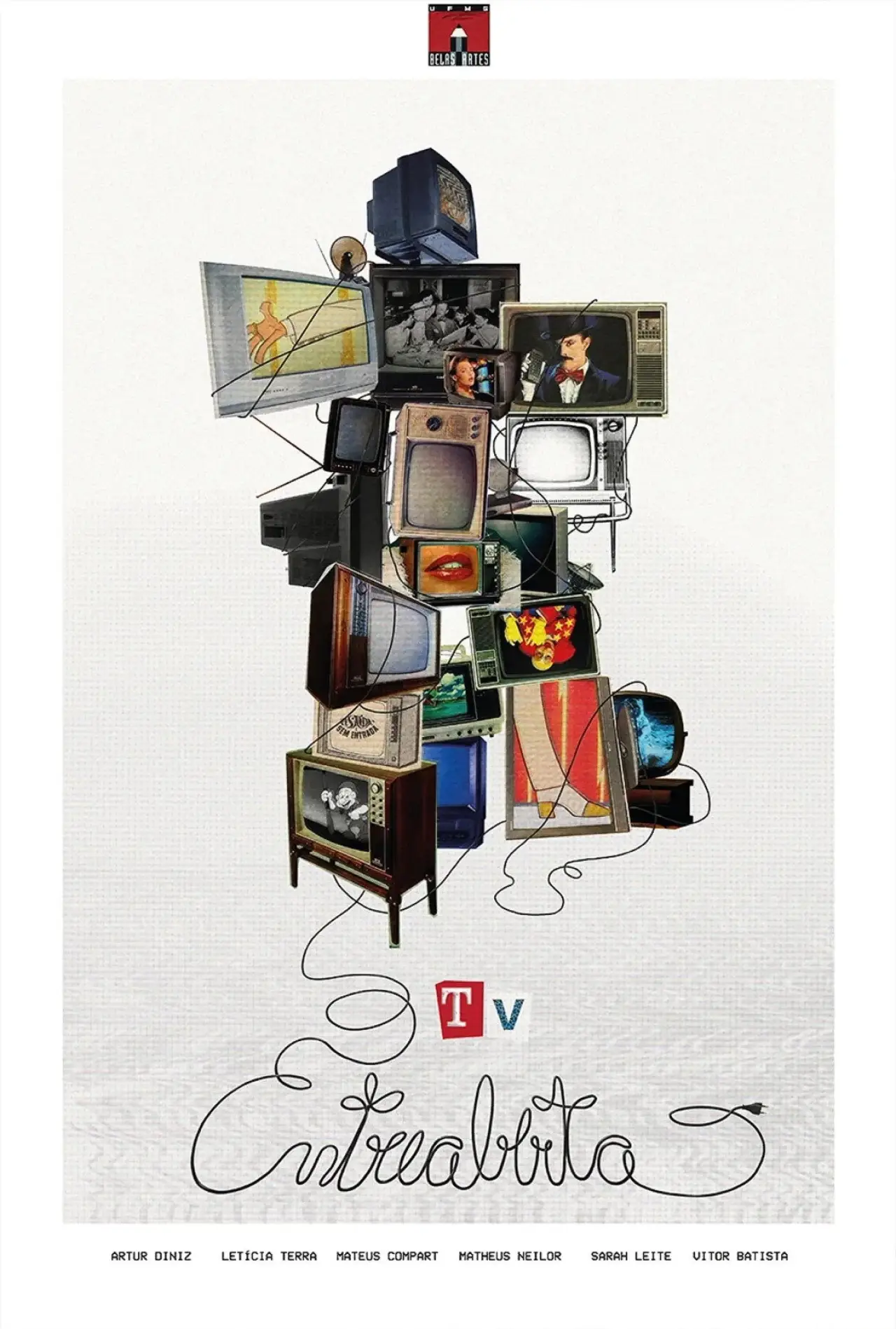 Movie poster "TV Entreaberta"