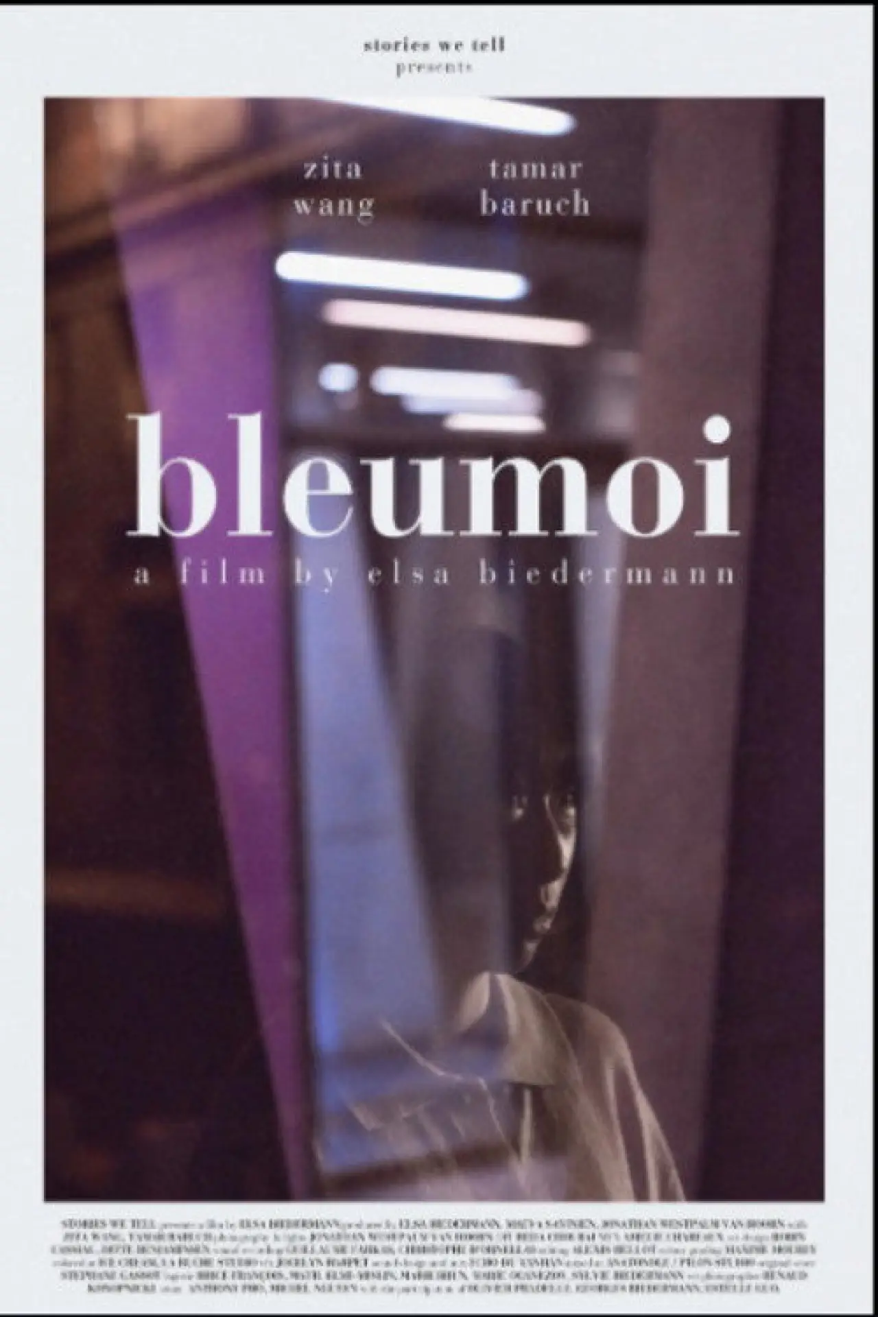 Movie poster "Bleumoi"