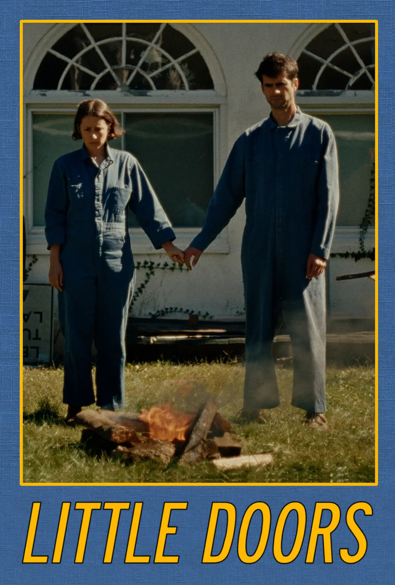 Movie poster "Little Doors"