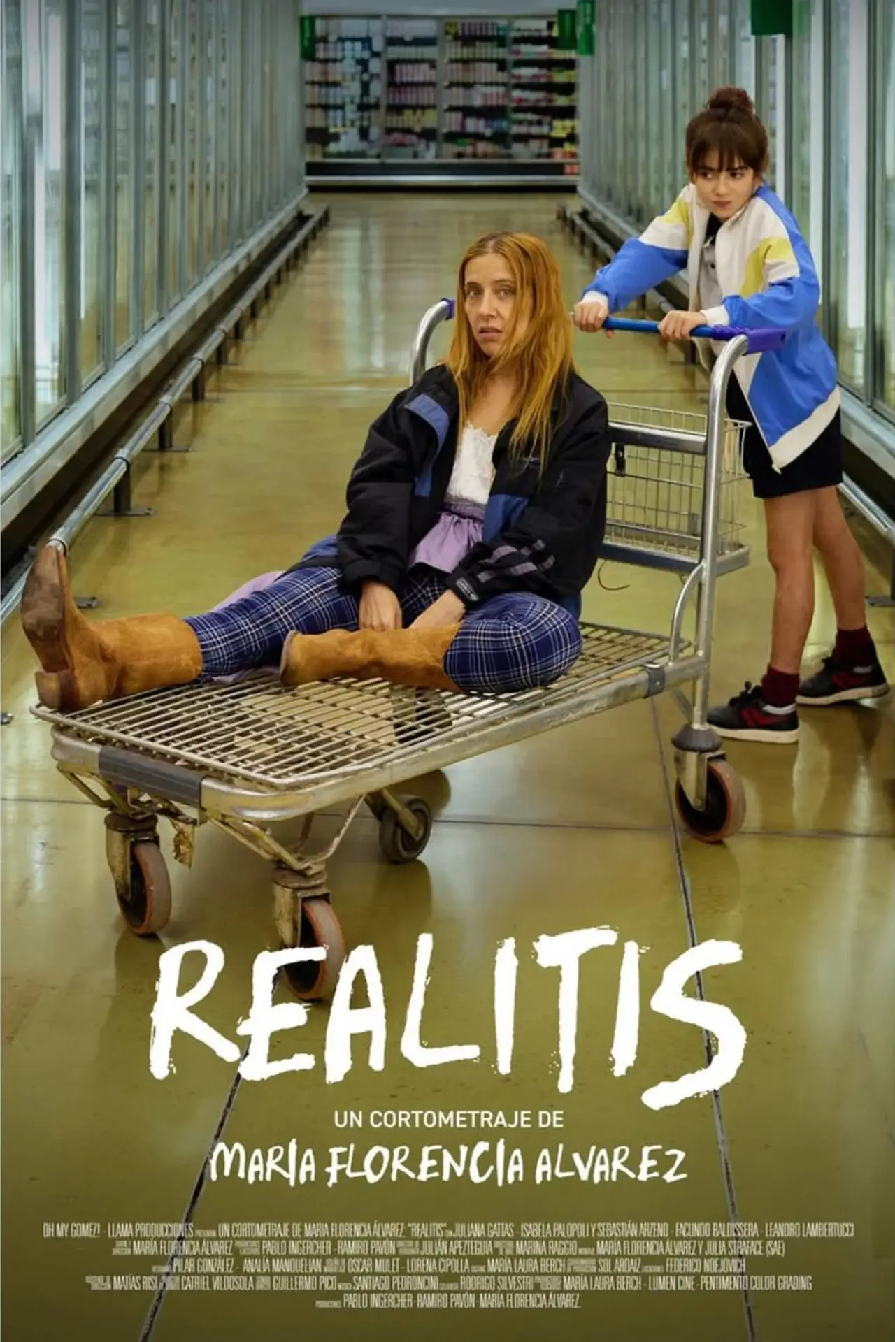 Movie poster "Realities"