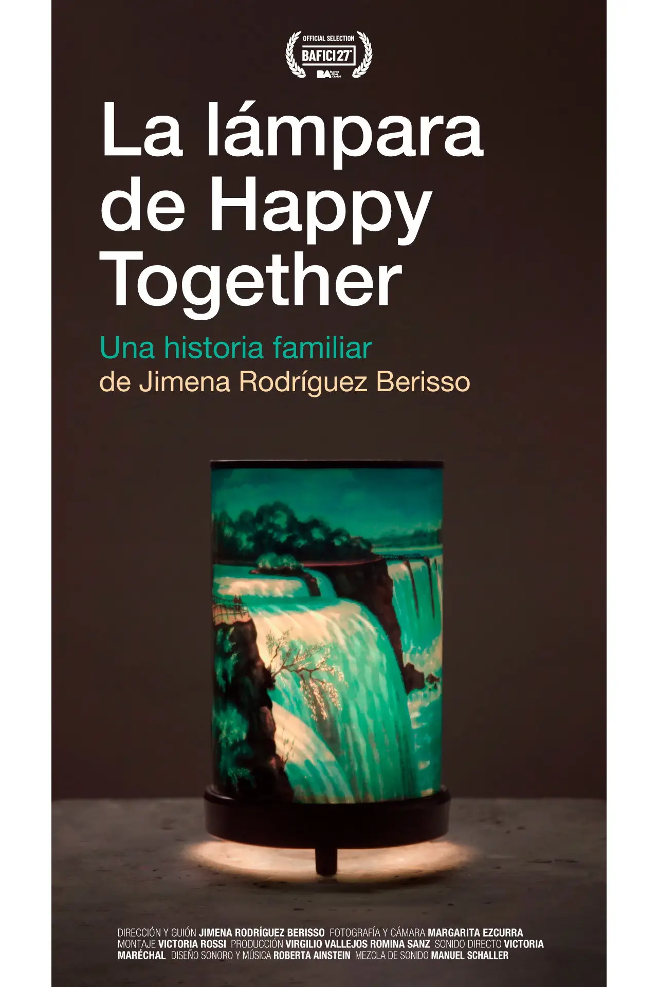 Movie poster "The Happy Together Lamp"