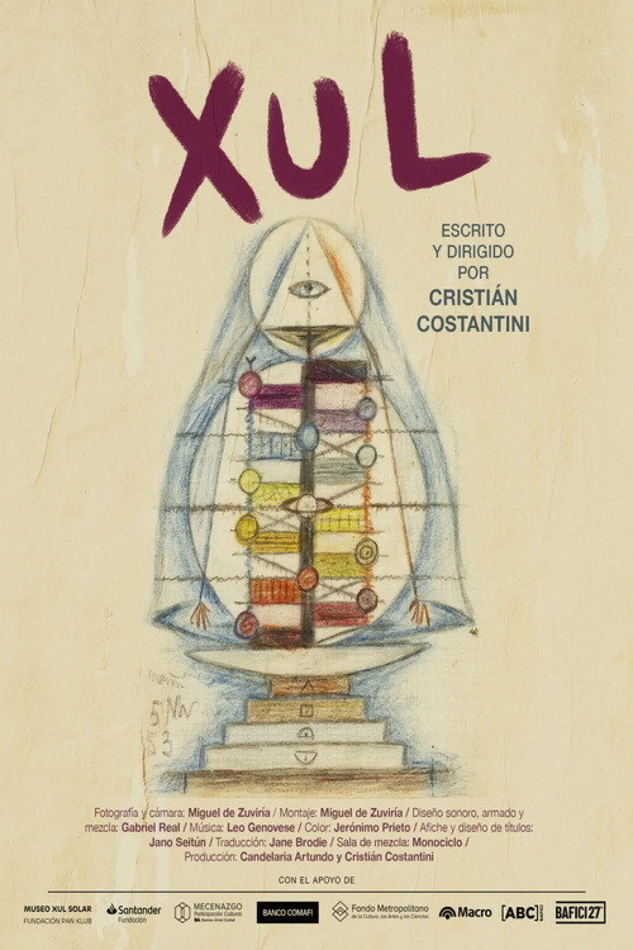 Movie poster "Xul"