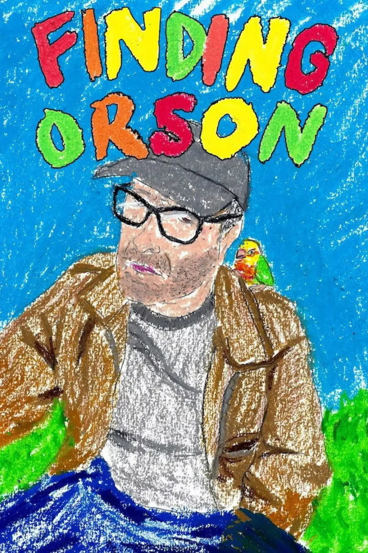 Movie poster "Finding Orson"