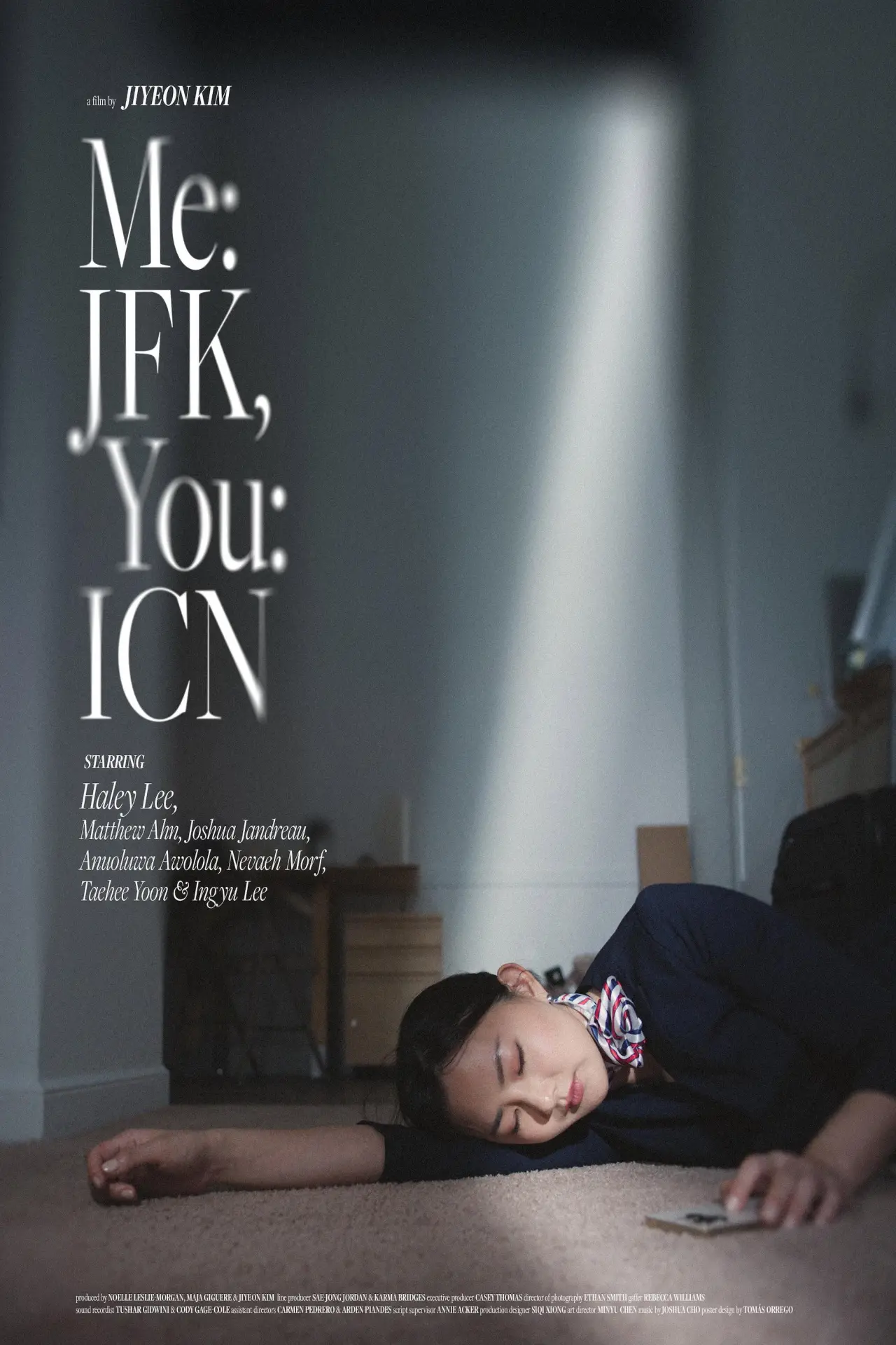 Movie poster "Me: JFK, You: ICN"