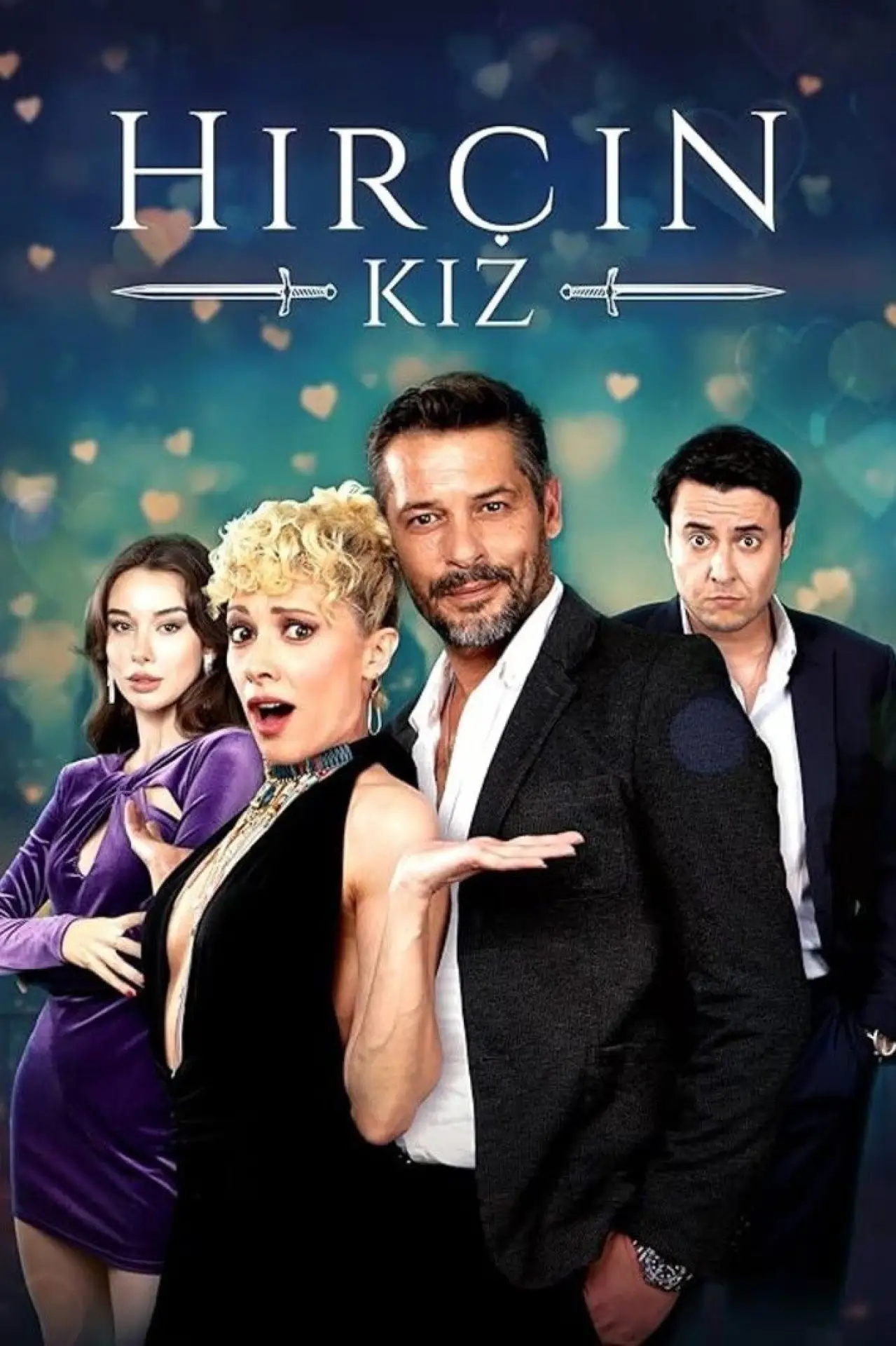 Movie poster "Hırçın Kız"