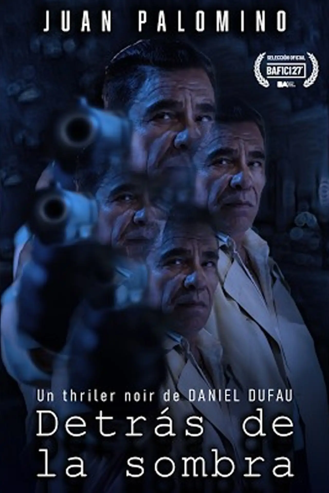 Movie poster "Behind the Shadow"