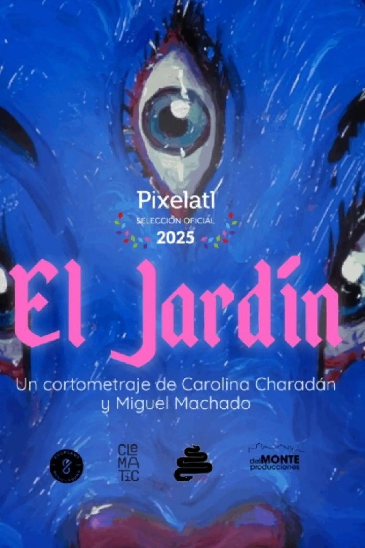 Movie poster "El Jardín"