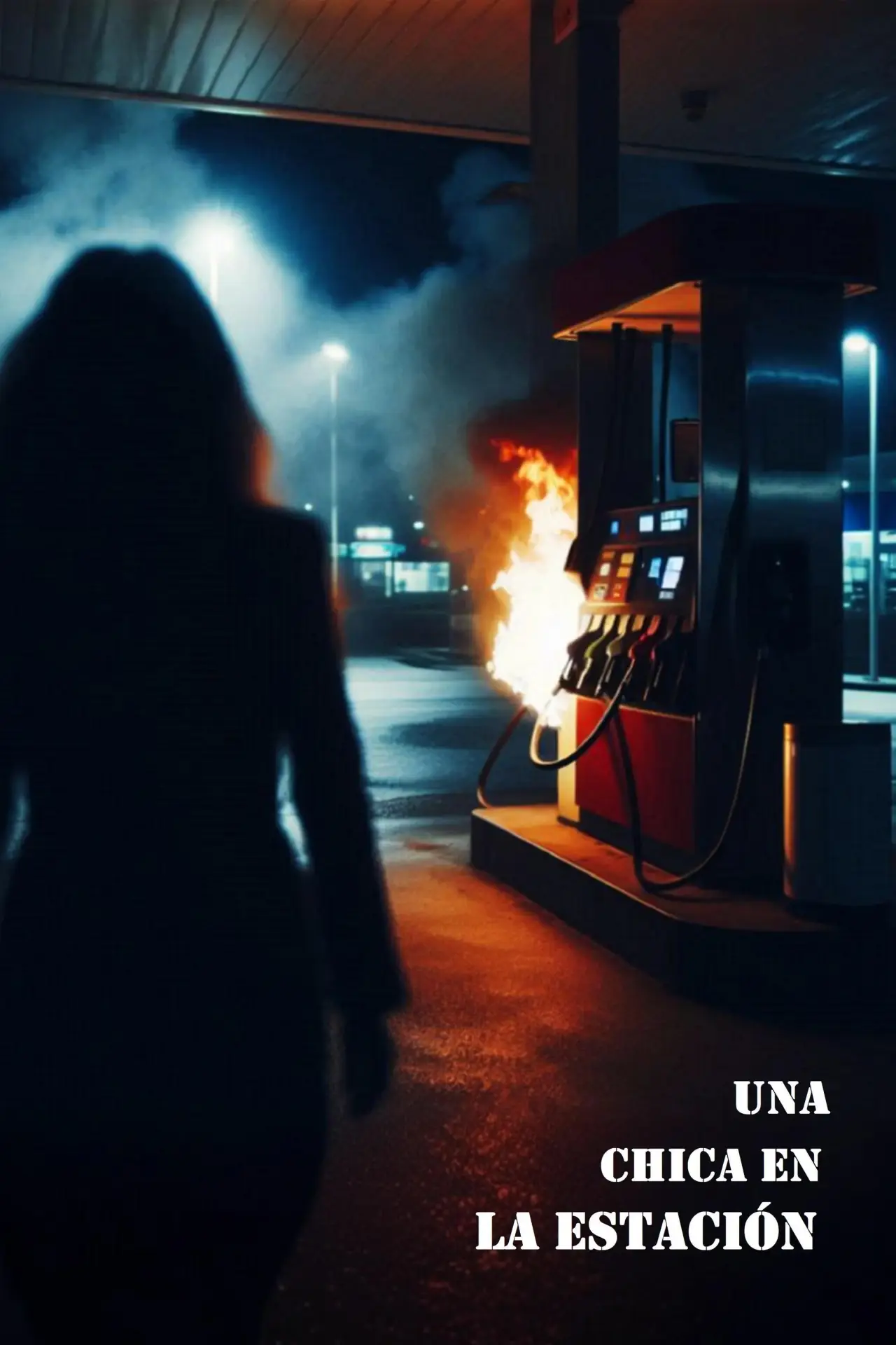 Movie poster "A Girl in the Gas Station"