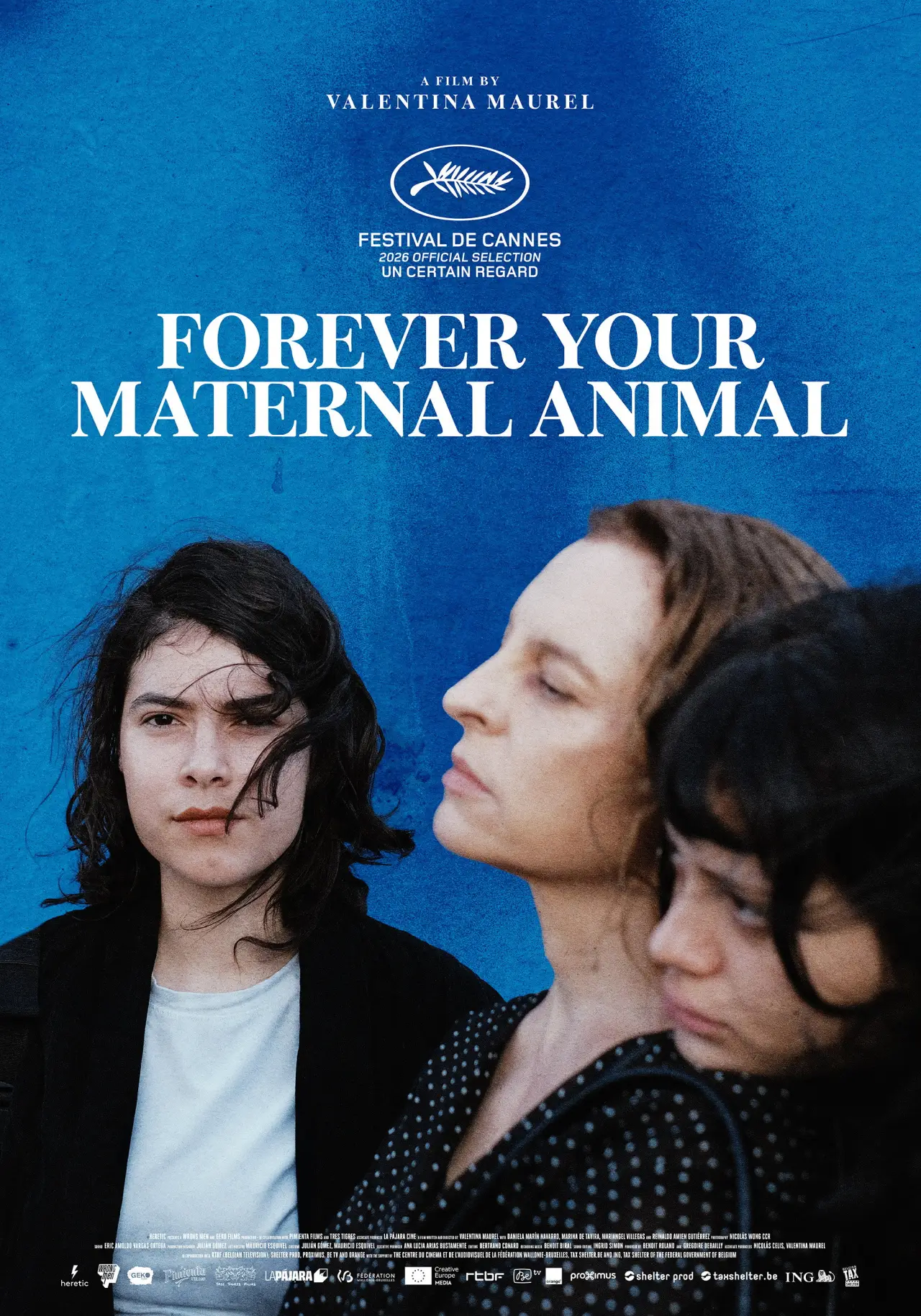 Movie poster "Forever Your Maternal Animal"