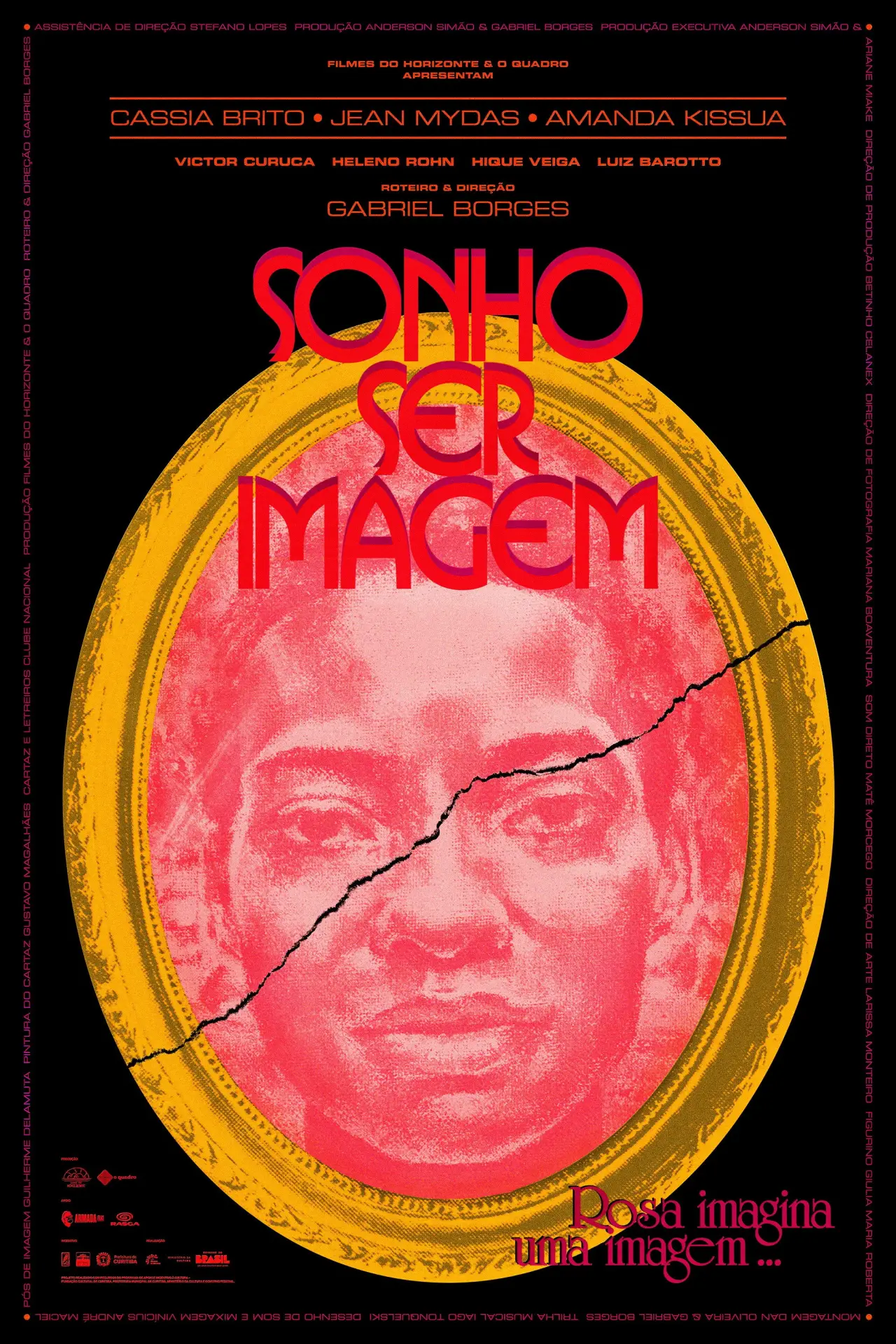 Movie poster "I Dream of Being an Image"