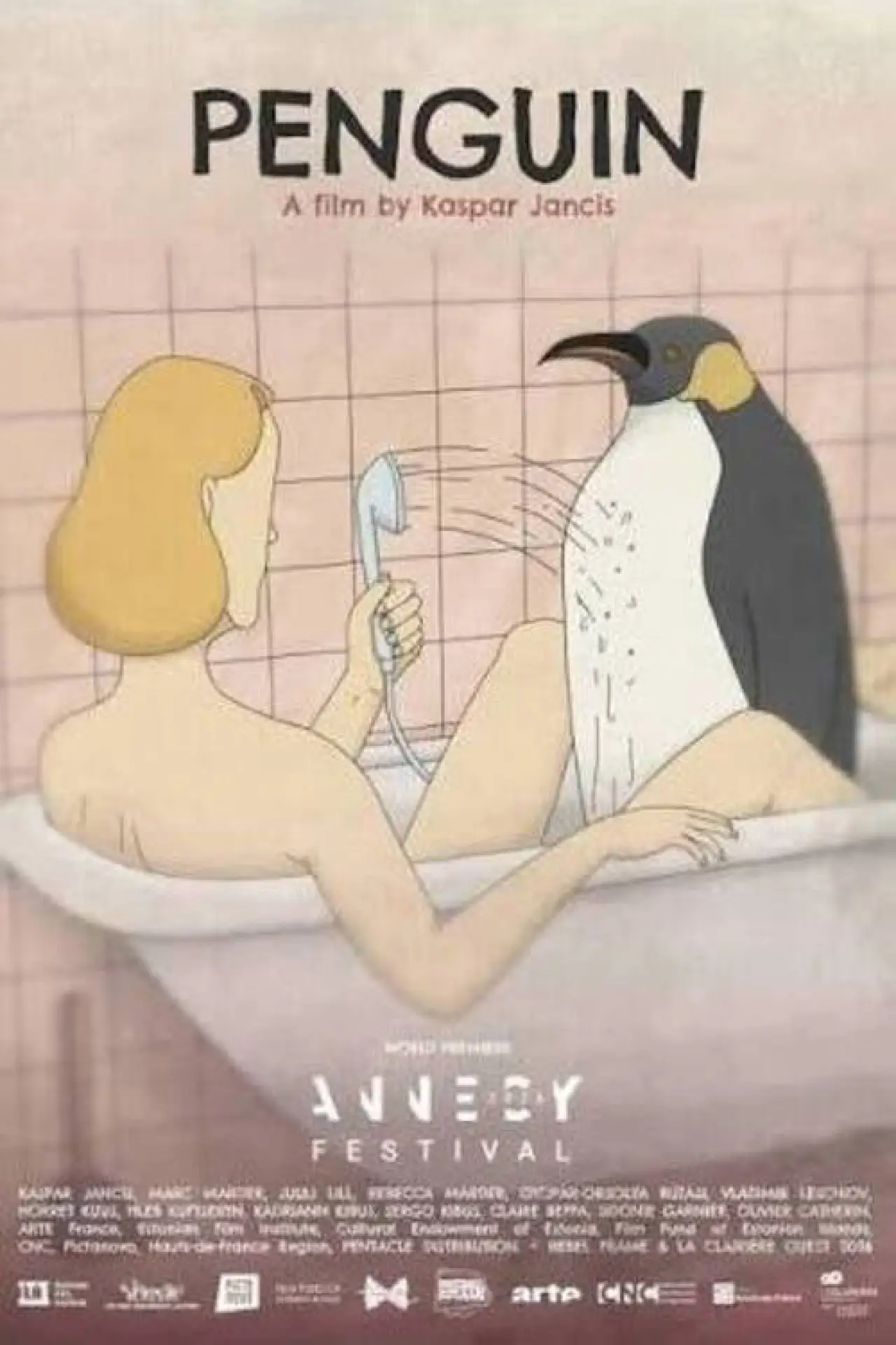 Movie poster "Penguin"