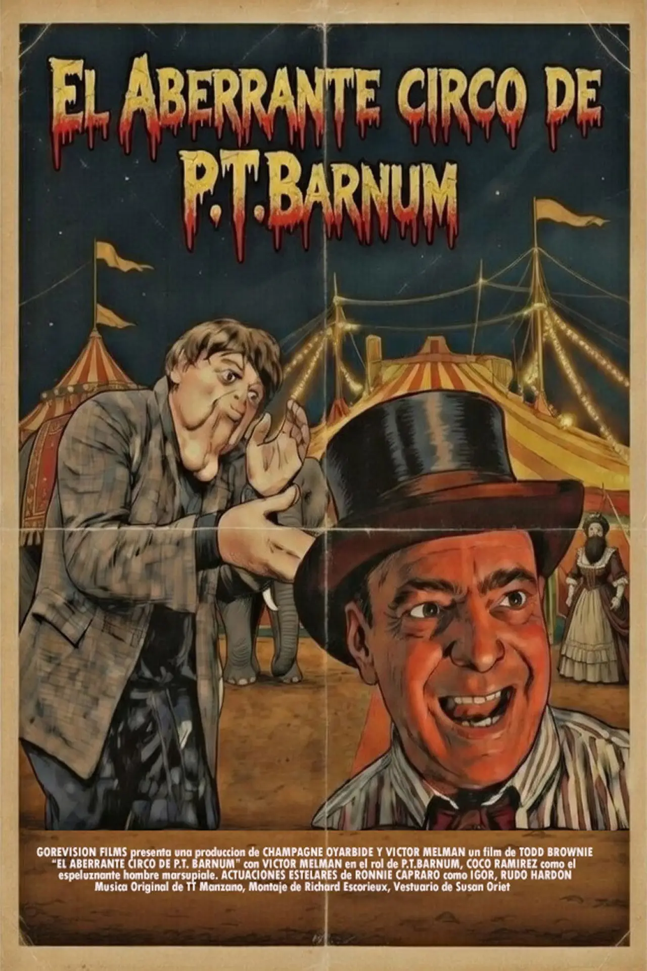 Movie poster "P.T. Barnum
