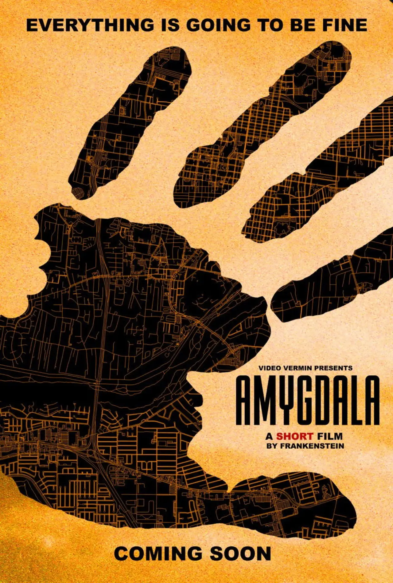 Movie poster "AMYGDALA"