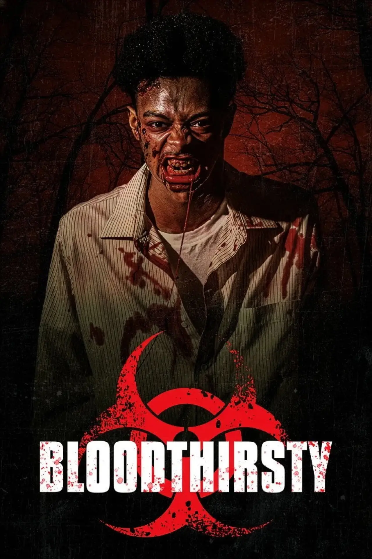 Movie poster "Bloodthirsty"