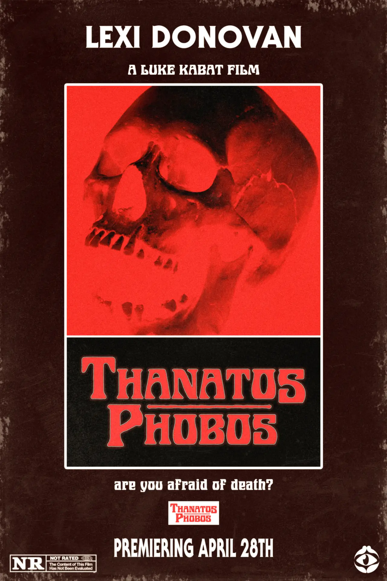 Movie poster "Thanatos Phobos"