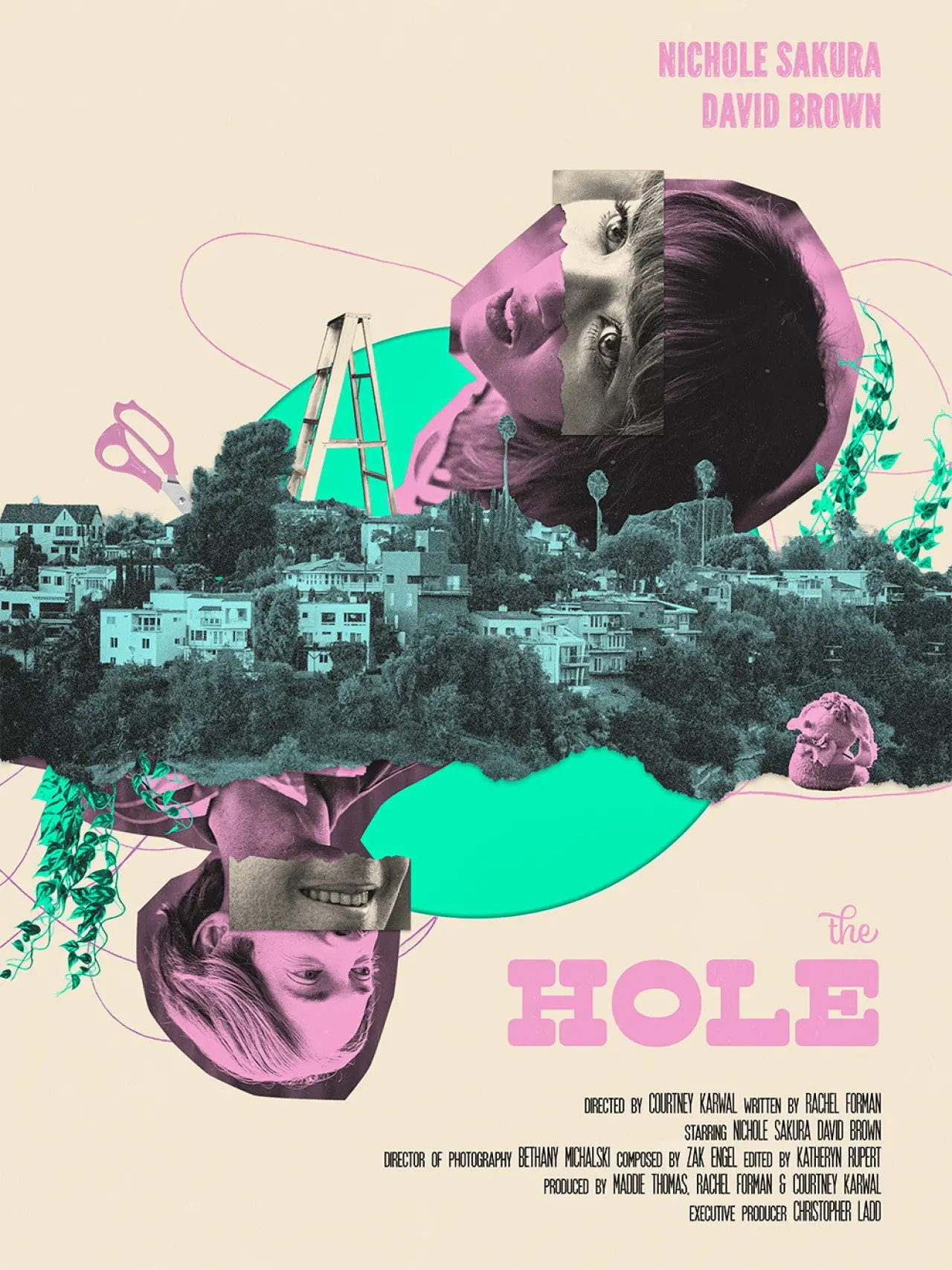 Movie poster "The Hole"