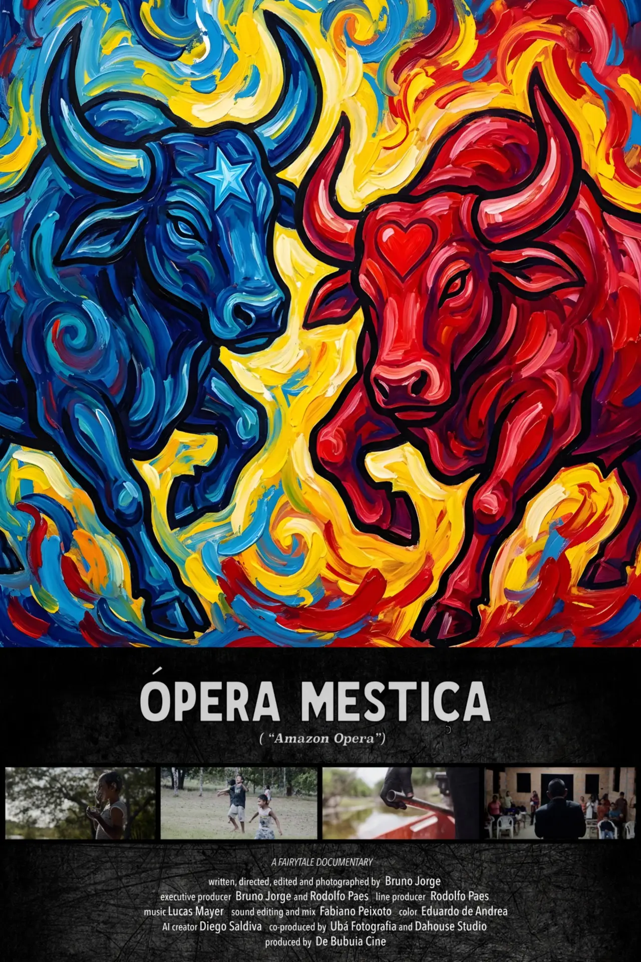 Movie poster "Amazon Opera"