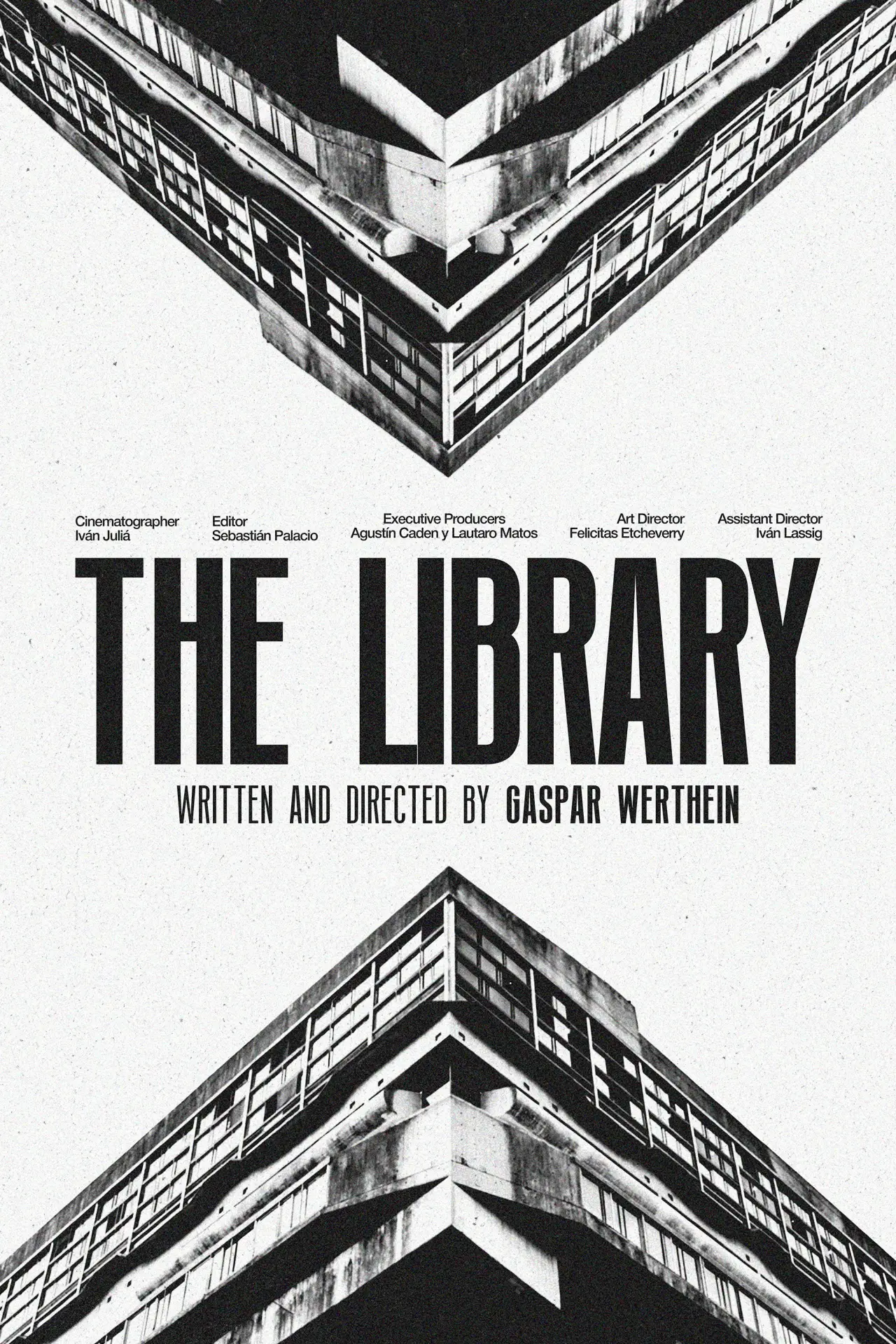 Movie poster "The Library"