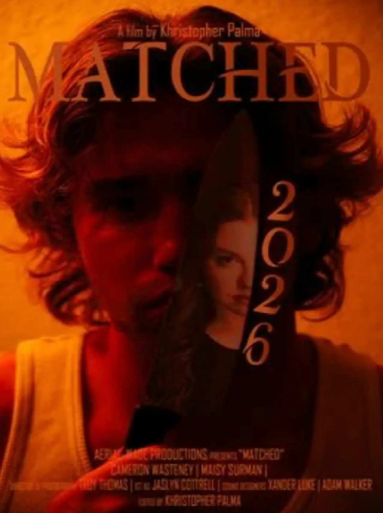 Movie poster "Matched"