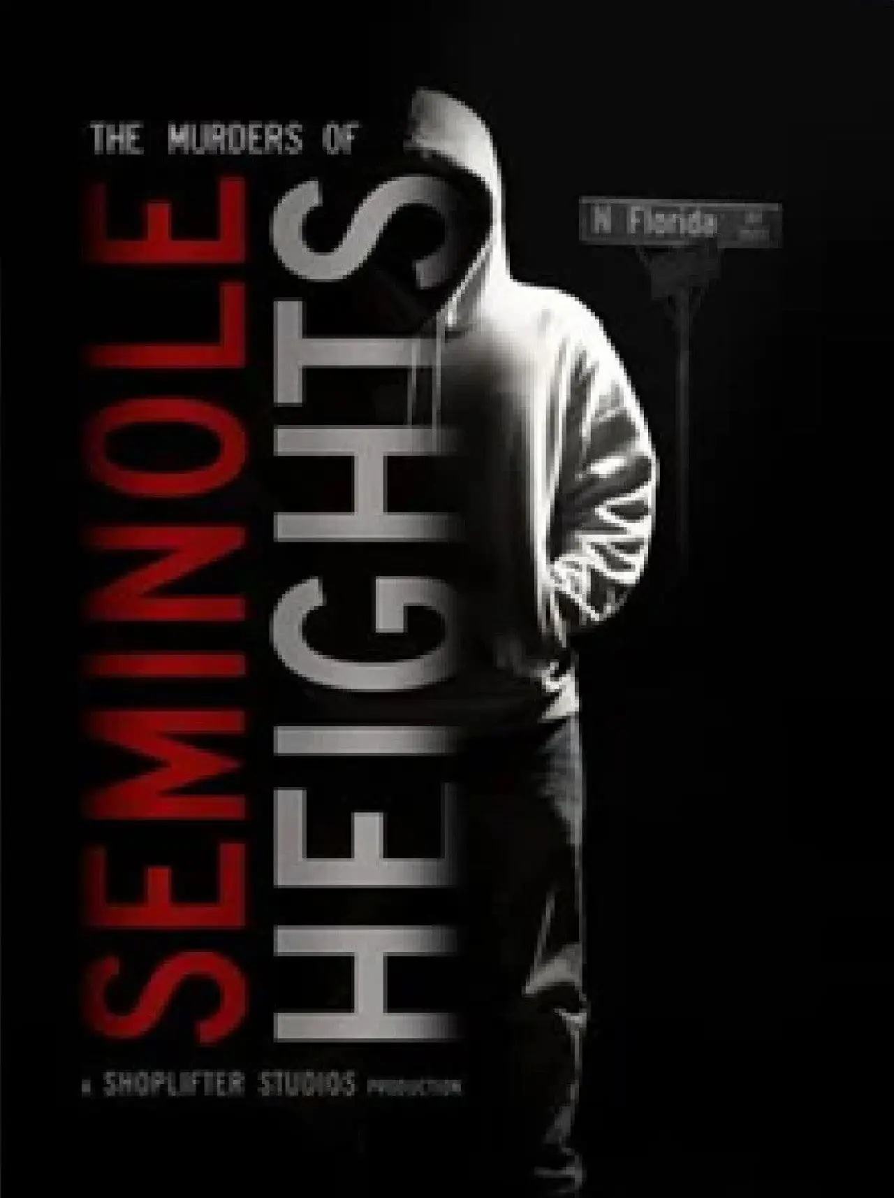 Movie poster "The Murders of Seminole Heights"