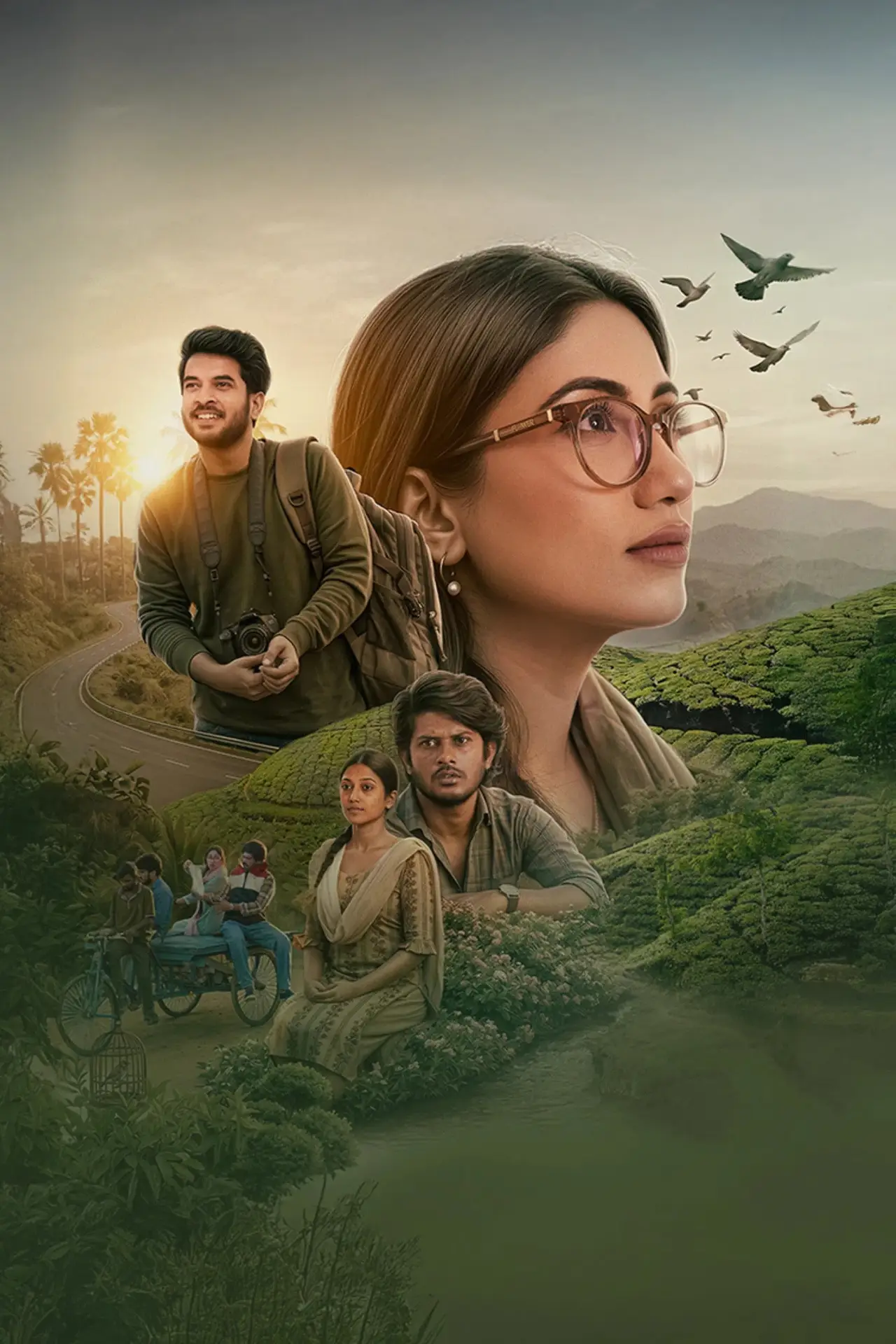 Movie poster "Cha Gorom"
