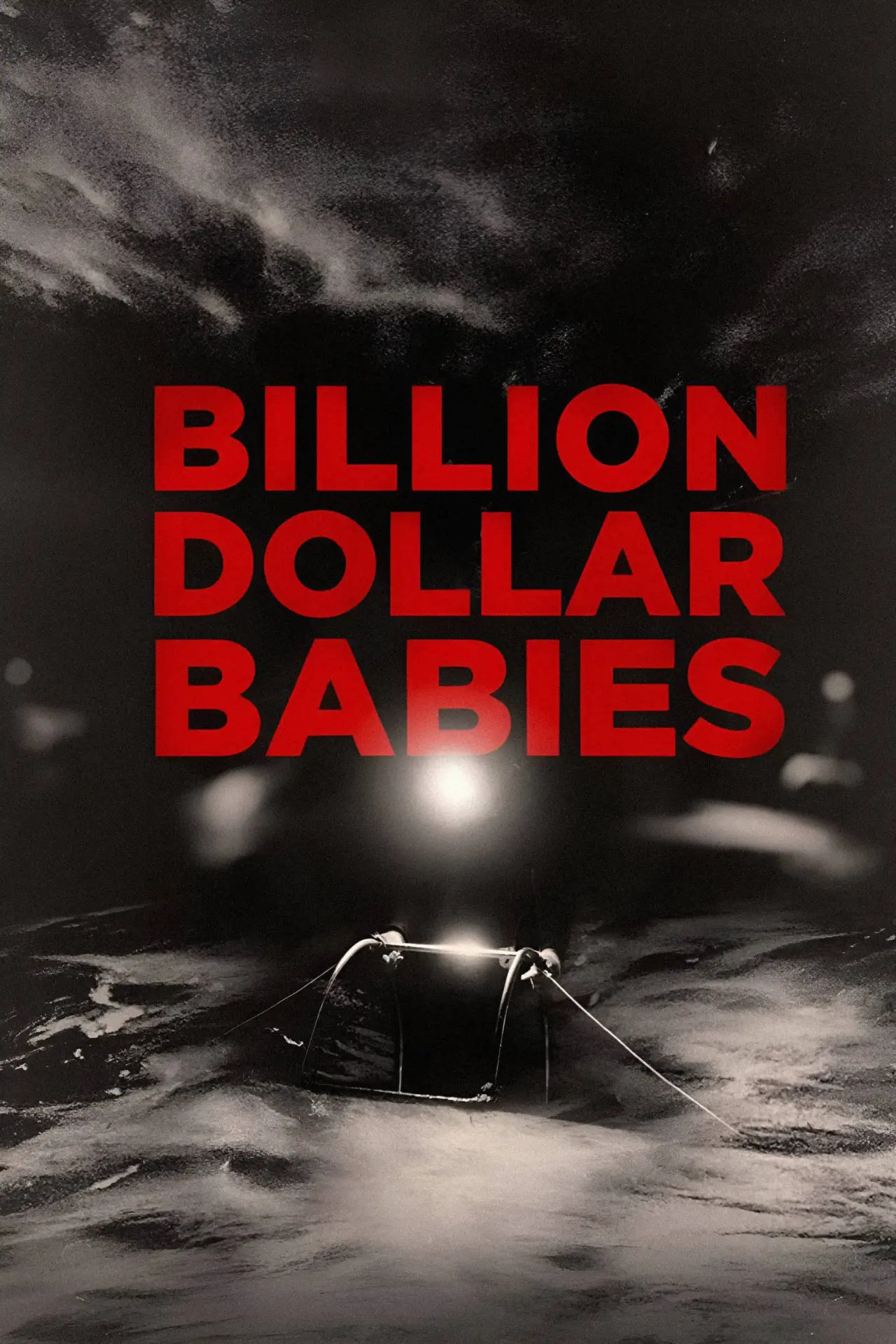 Movie poster "BILLION DOLLAR BABIES"