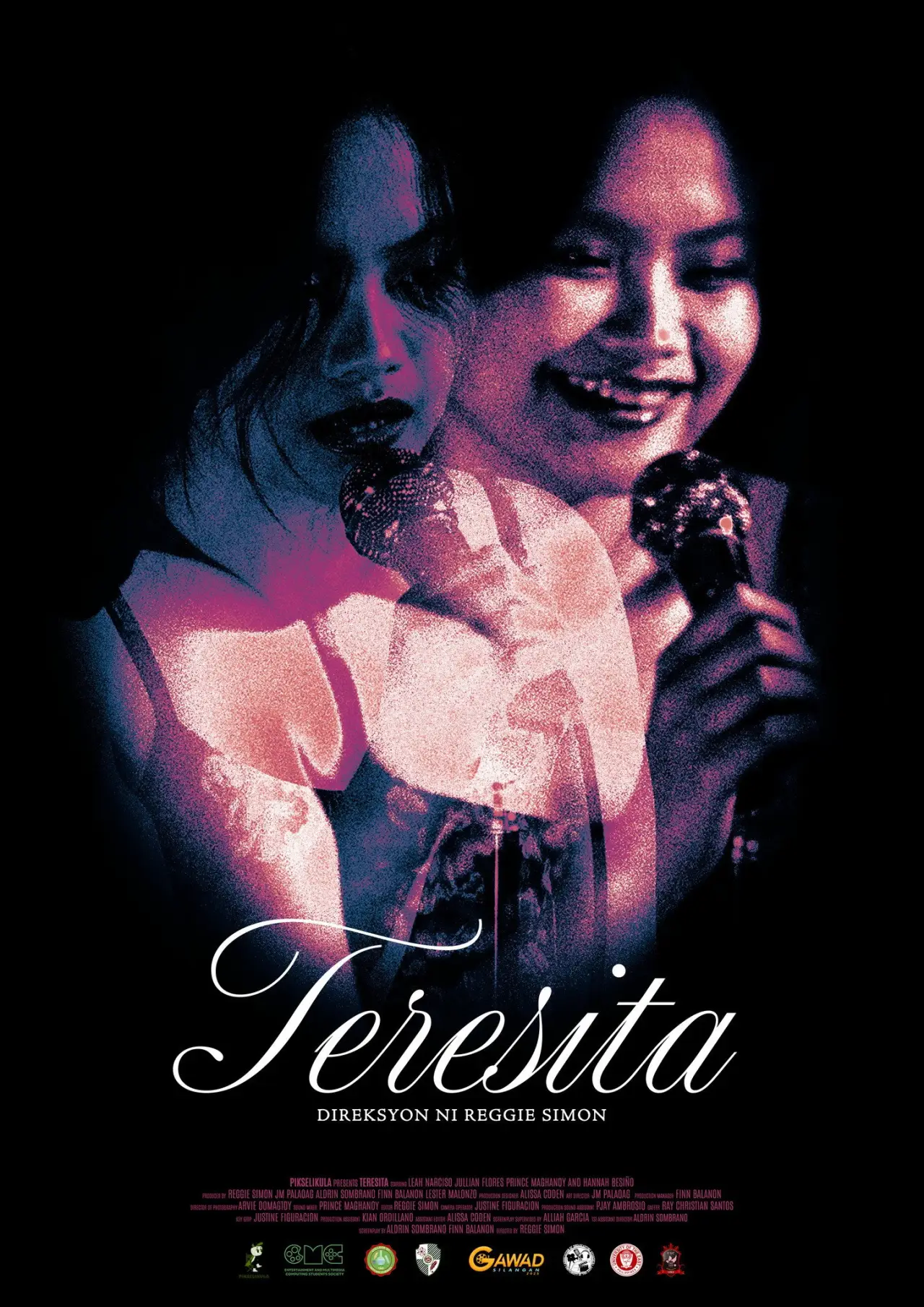 Movie poster "Teresita"