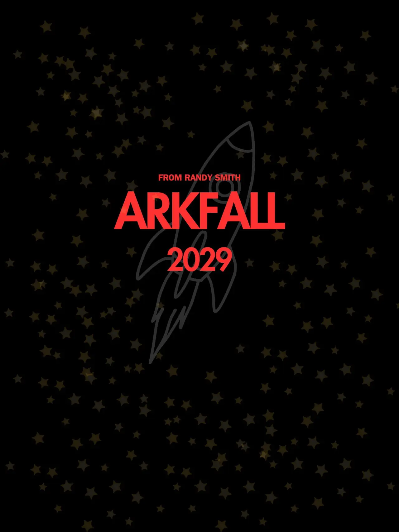 Movie poster "Arkfall"