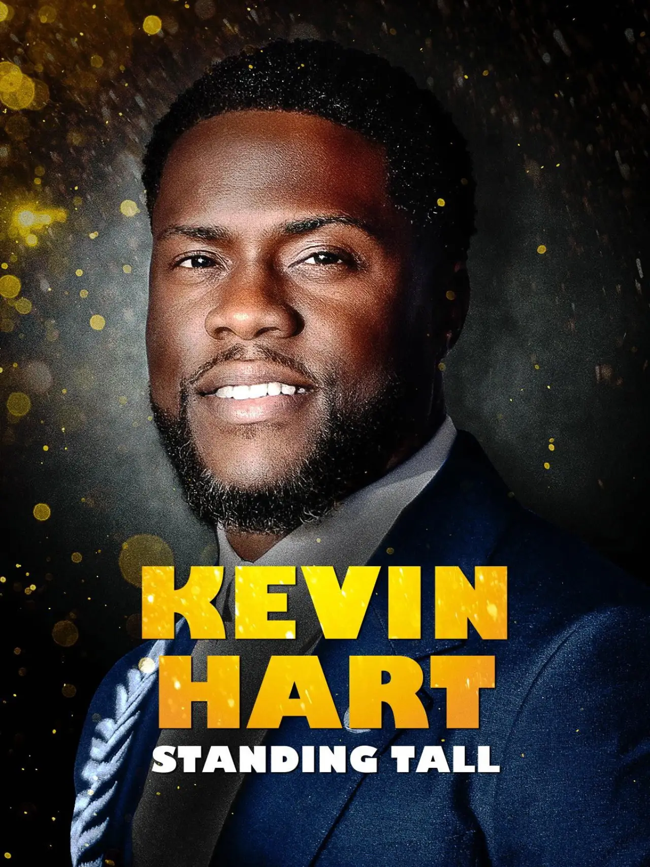 Movie poster "Kevin Hart: Standing Tall"