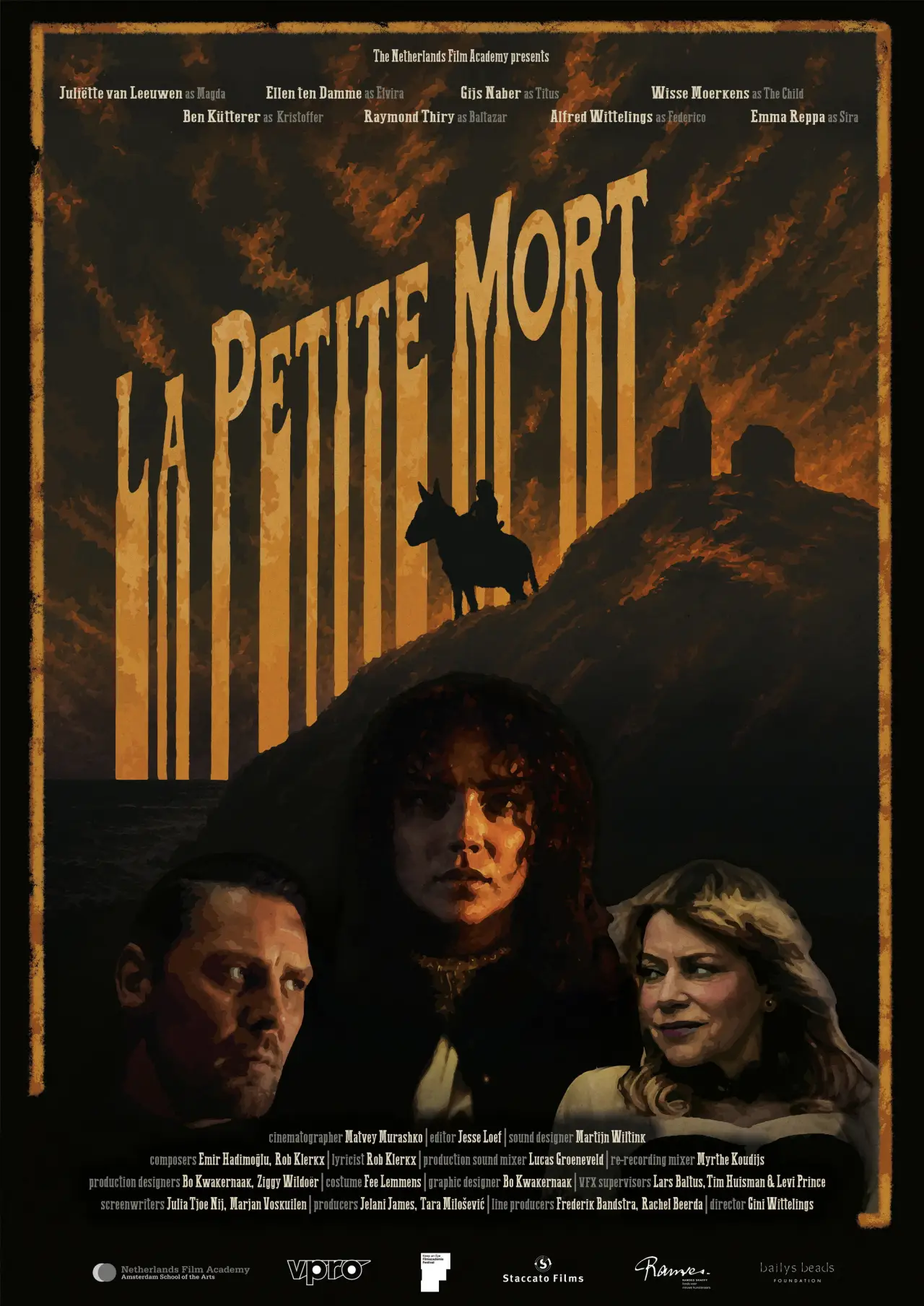 Movie poster "La Petite Mort"
