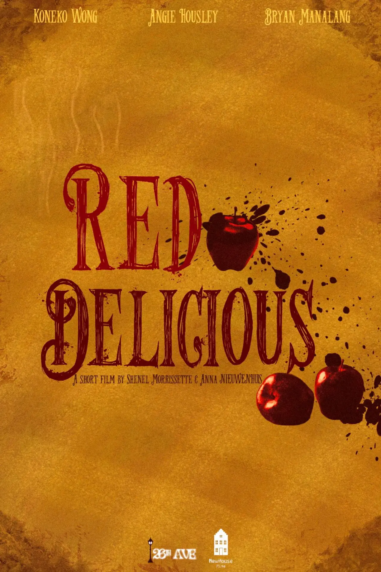 Movie poster "Red Delicious"