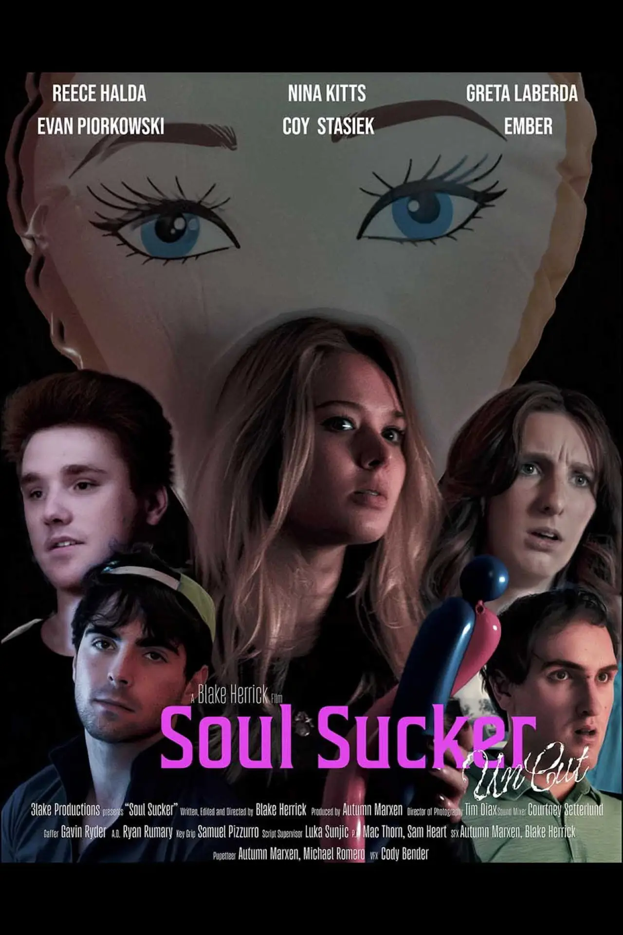 Movie poster "Soul Sucker: Uncut"