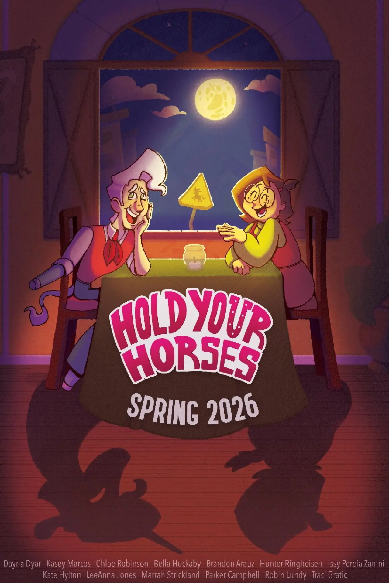 Movie poster "Hold Your Horses"