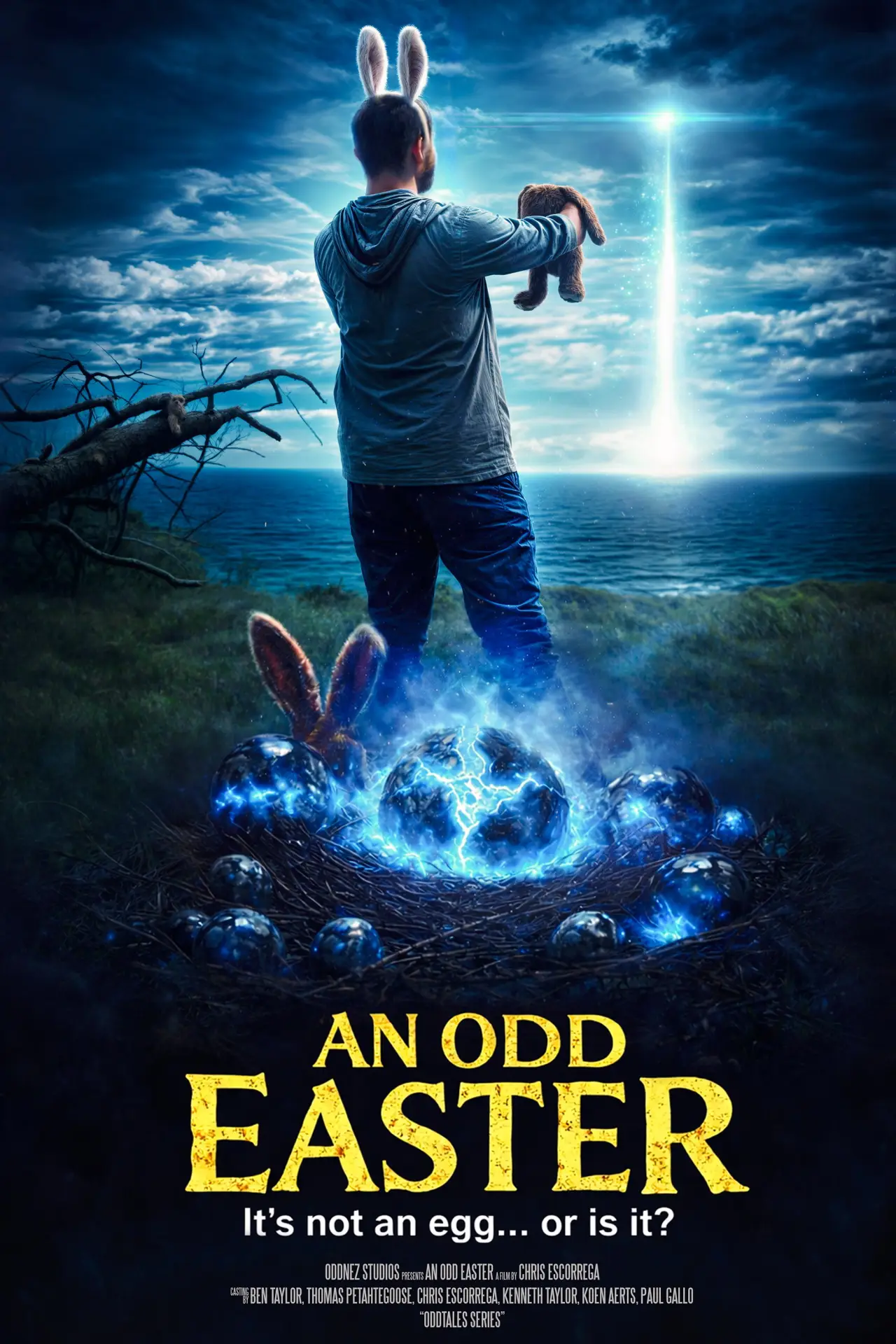 Movie poster "An Odd Easter"