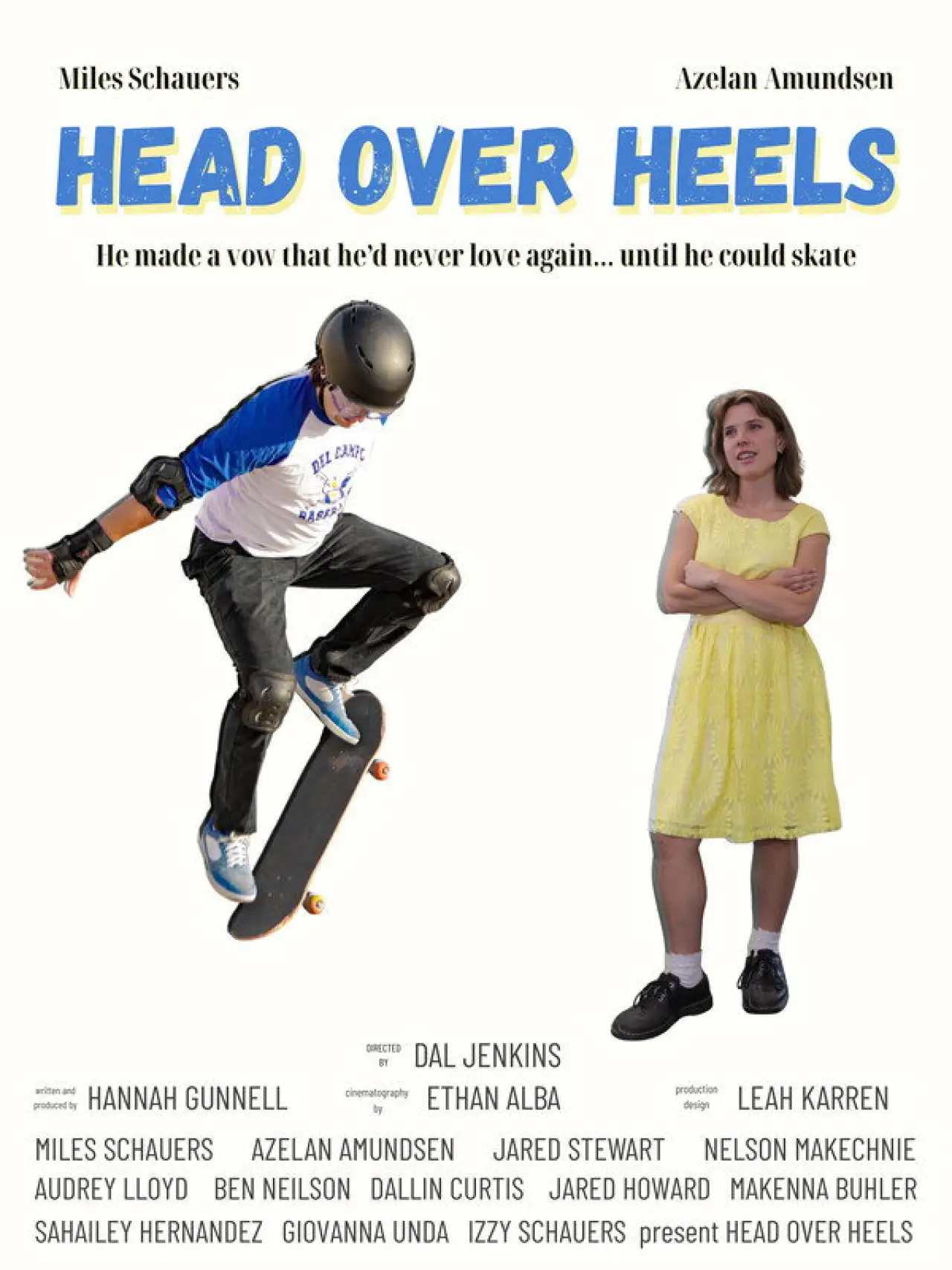 Movie poster "Head Over Heels"