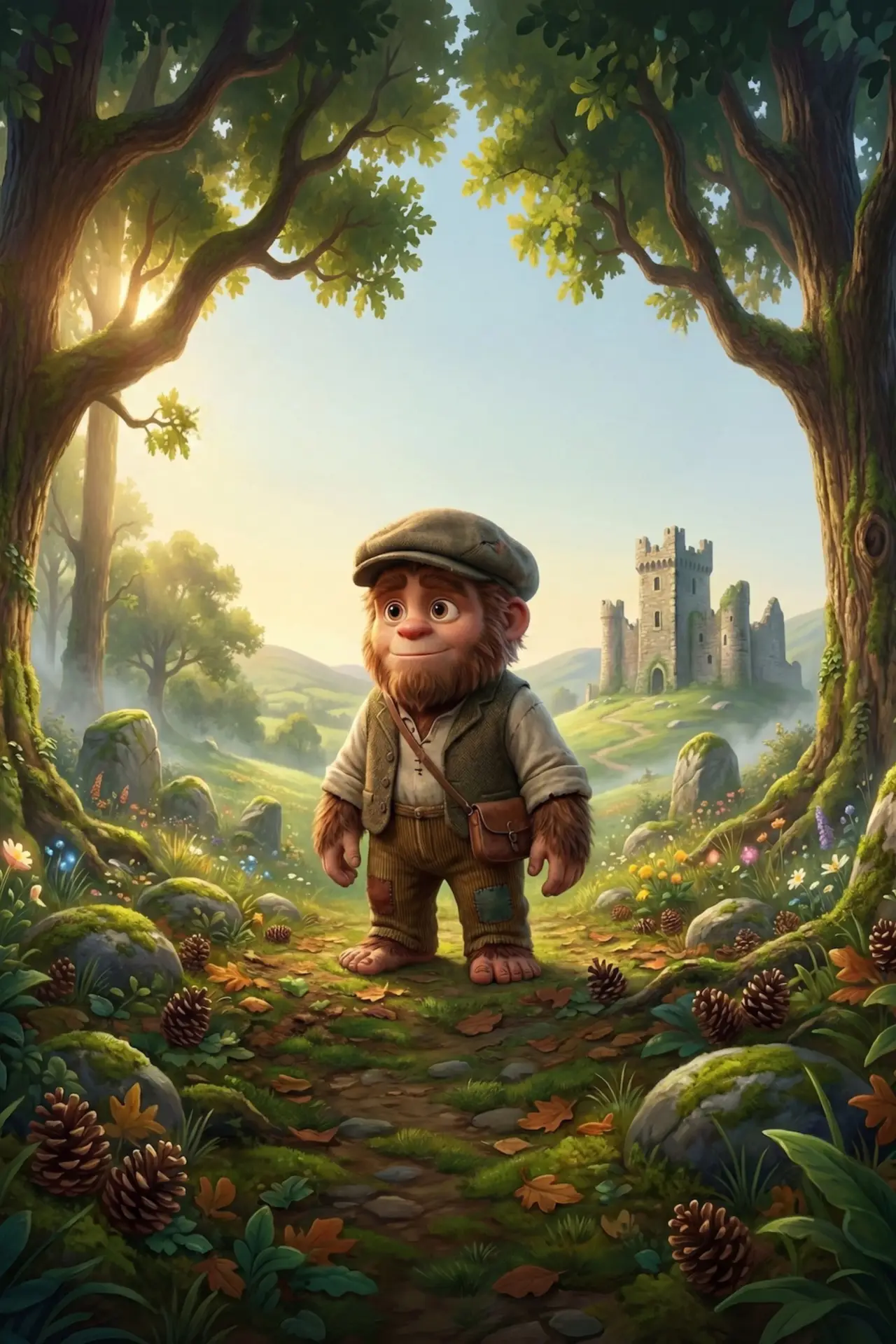 Movie poster "Pinecone"