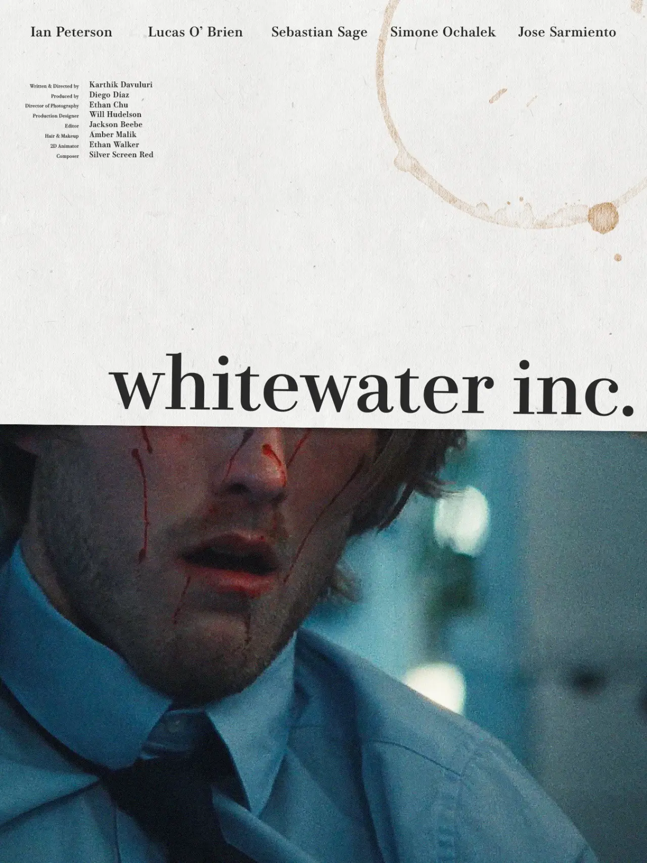 Movie poster "Whitewater Inc."