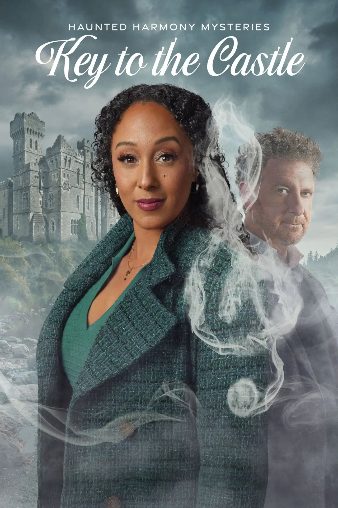 Movie poster "Haunted Harmony Mysteries: Key to the Castle"