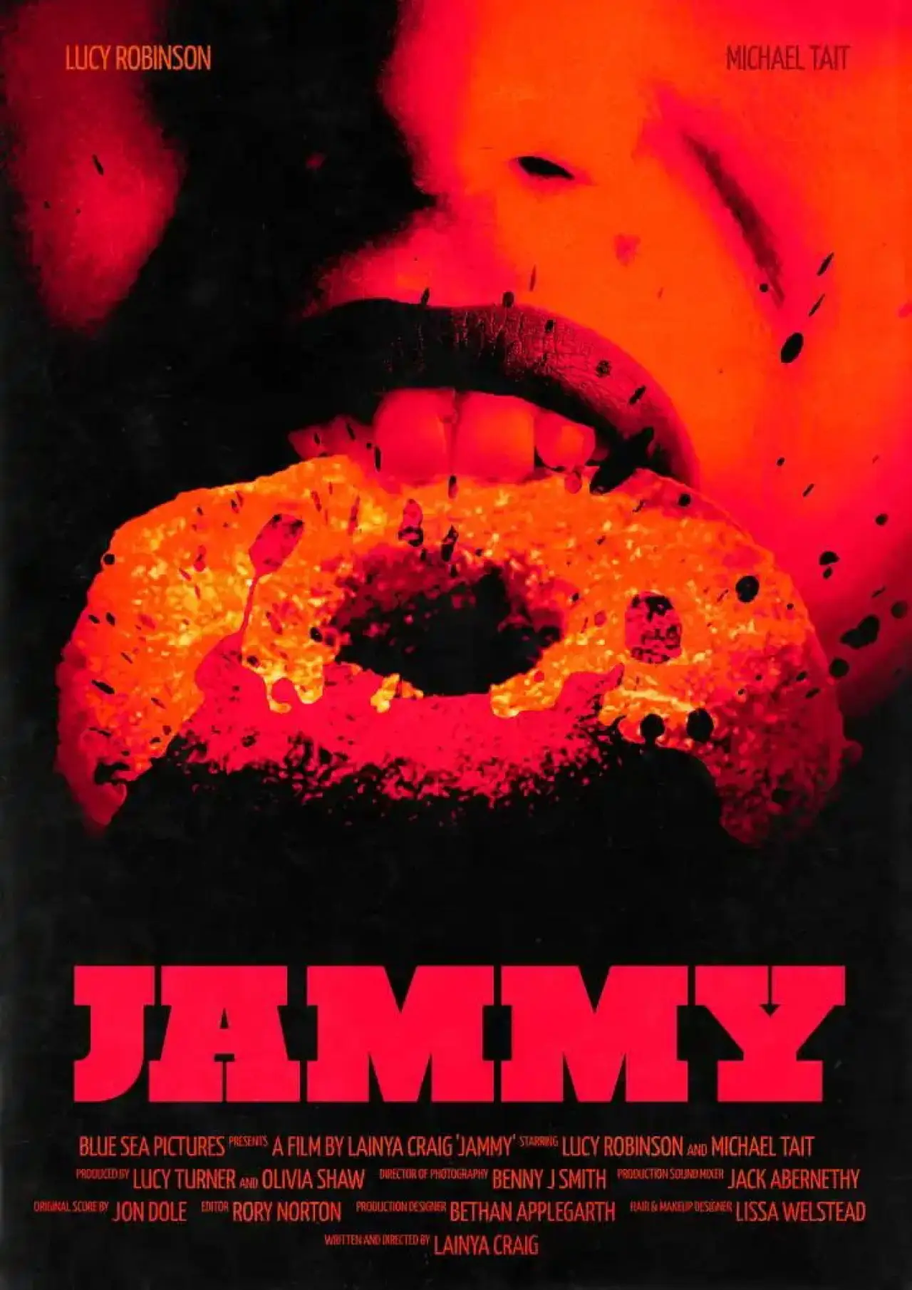 Movie poster "Jammy"