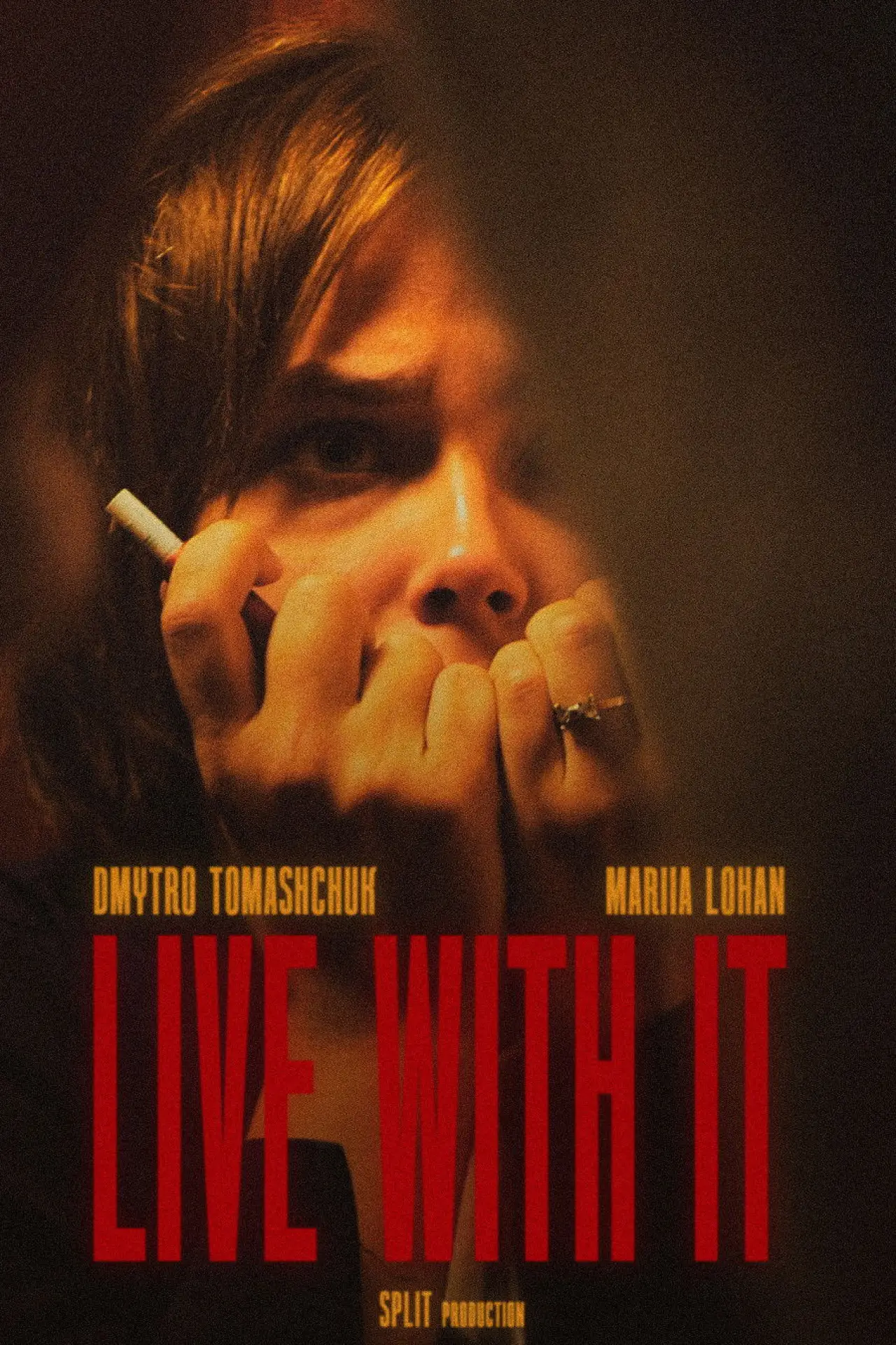 Movie poster "Live With It"