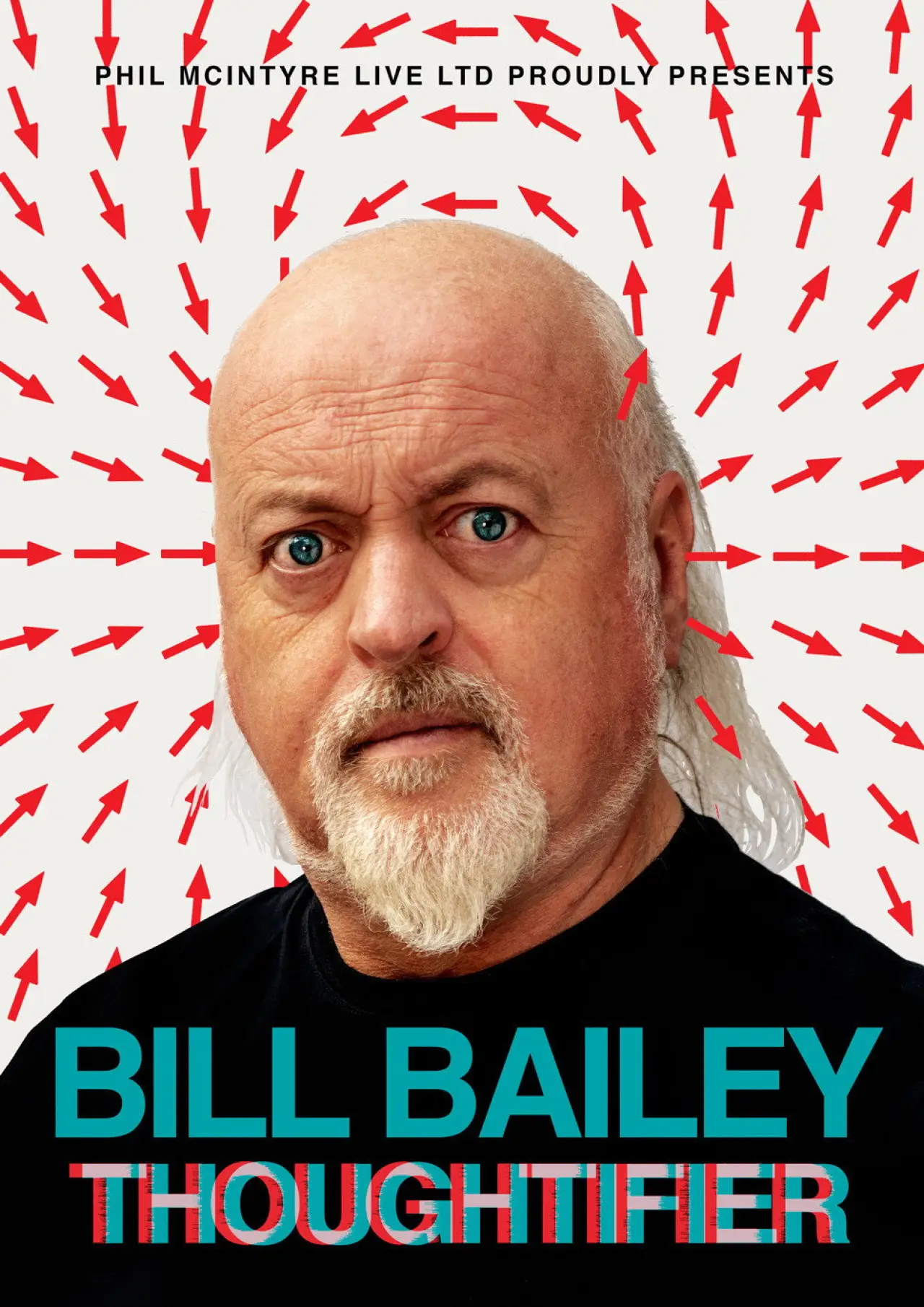 Movie poster "Bill Bailey: Thoughtifier"