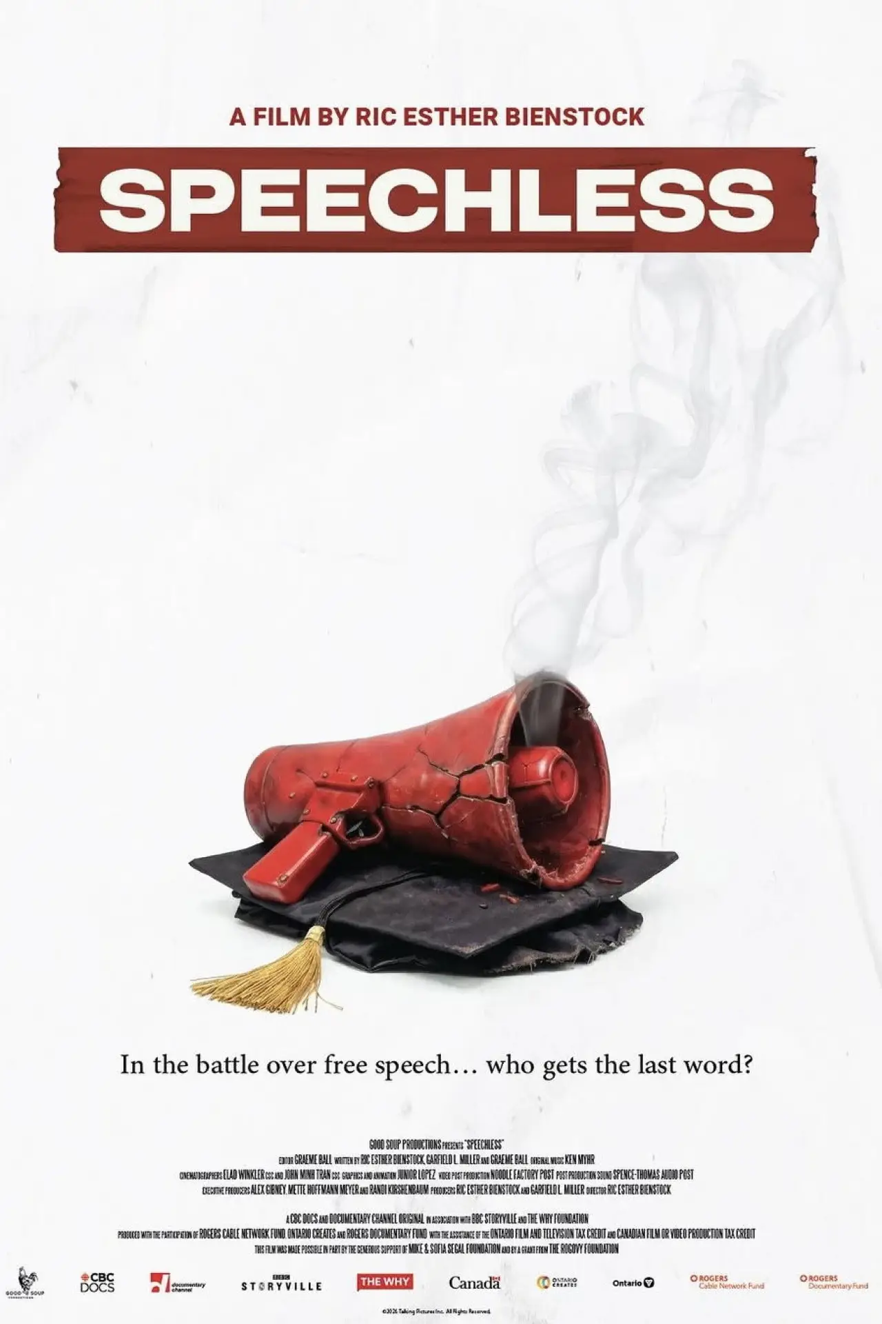 Movie poster "Speechless"